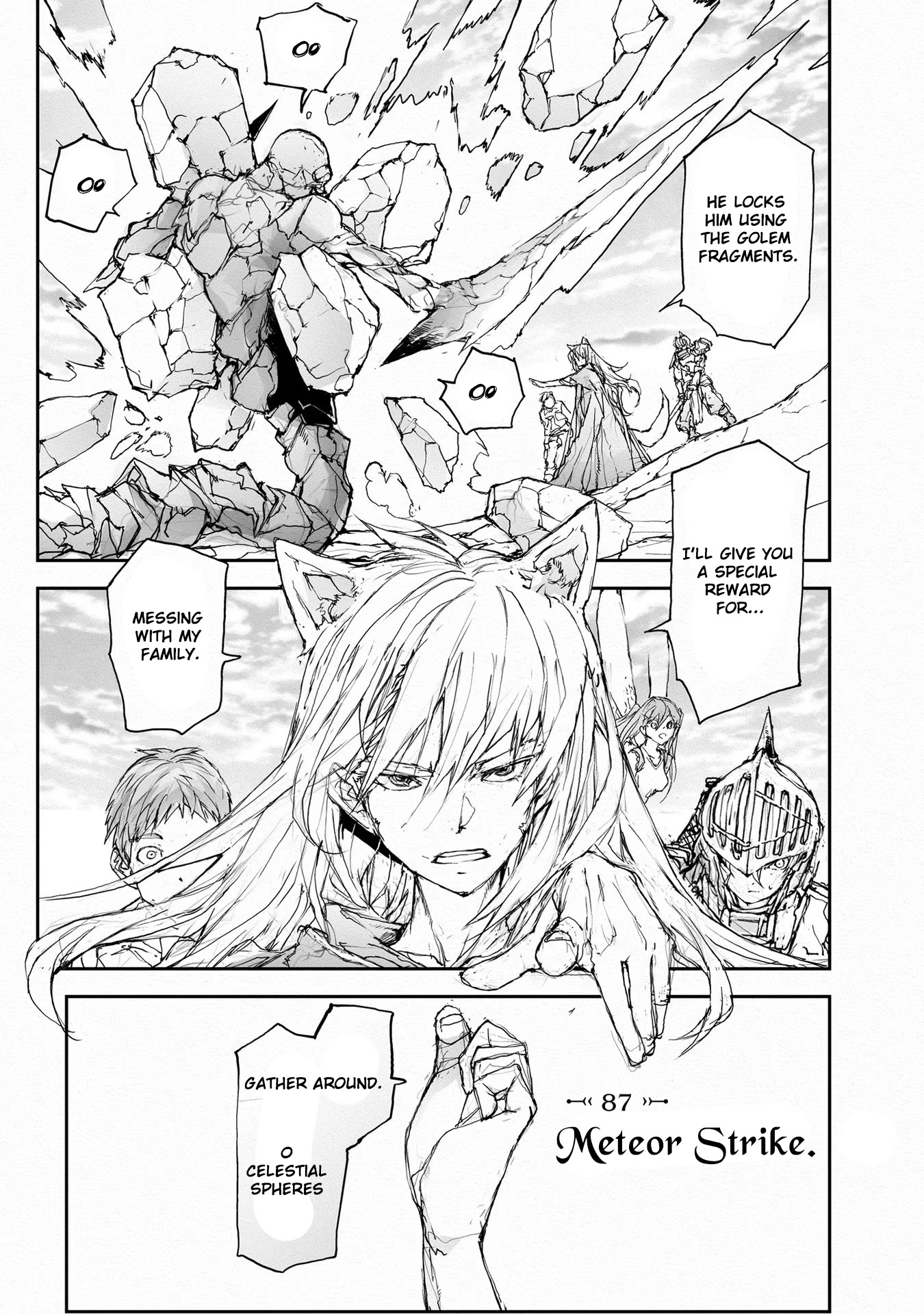 Handyman Saitou In Another World chapter 87 page 2
