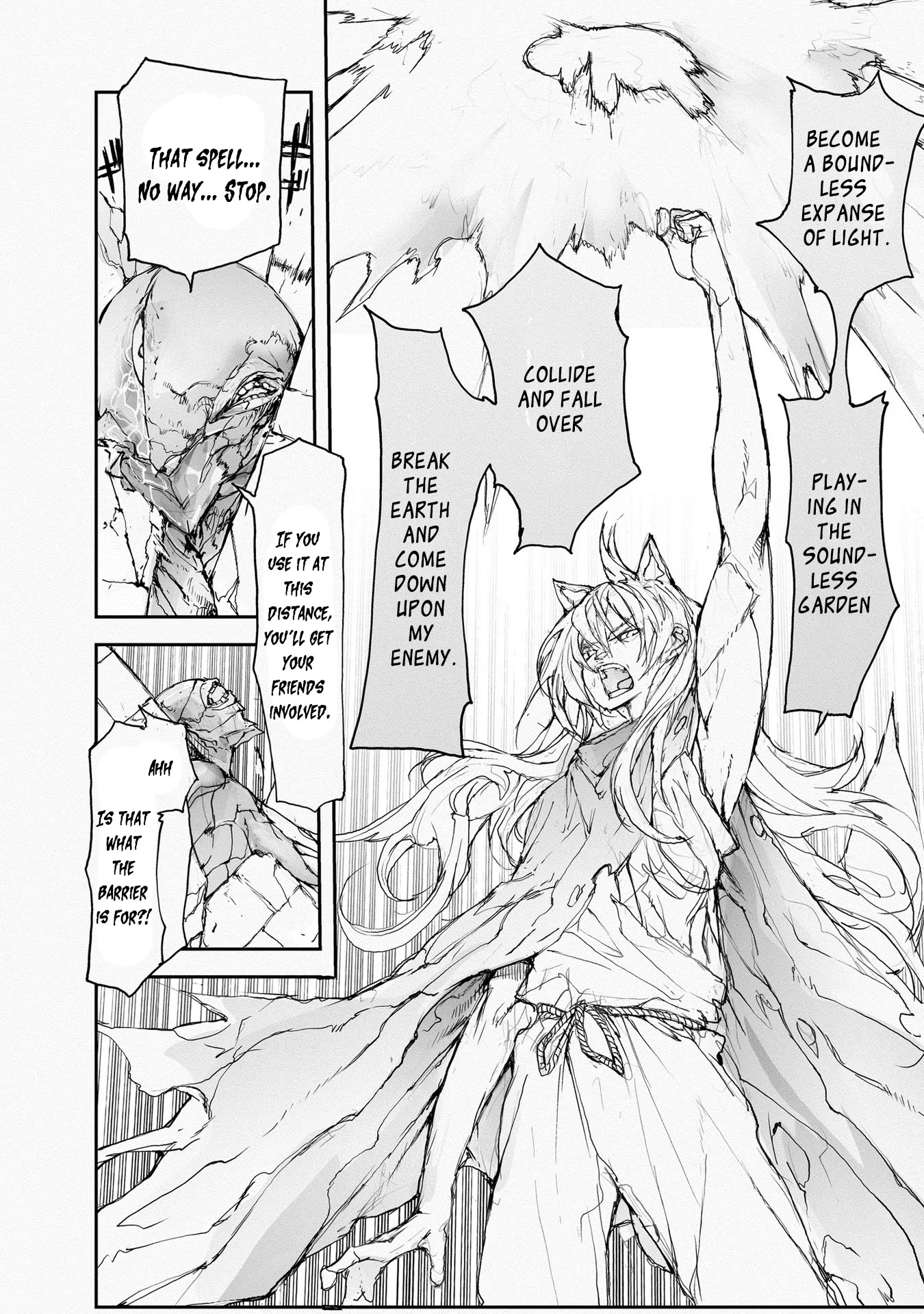 Handyman Saitou In Another World chapter 87 page 3