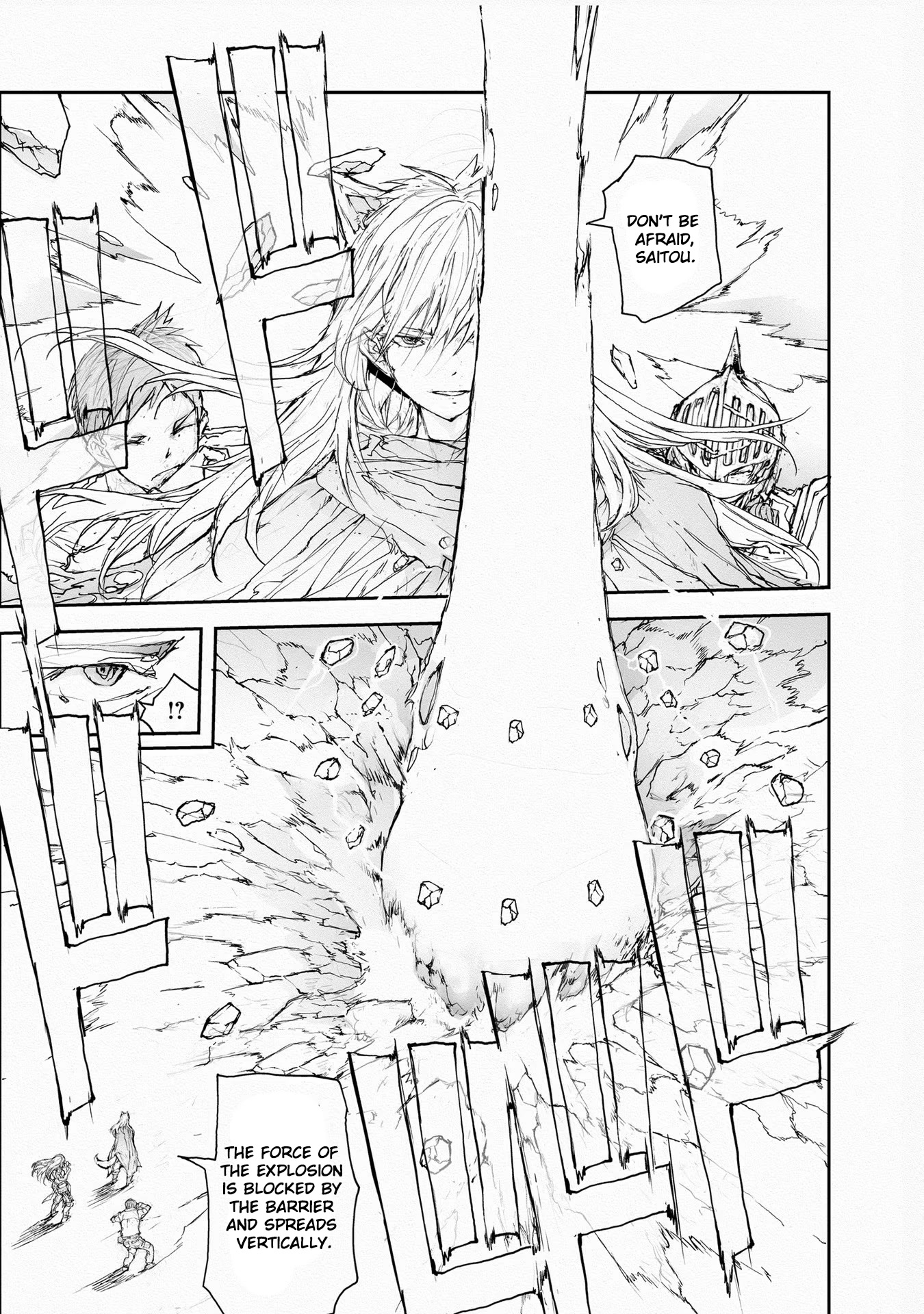 Handyman Saitou In Another World chapter 87 page 6
