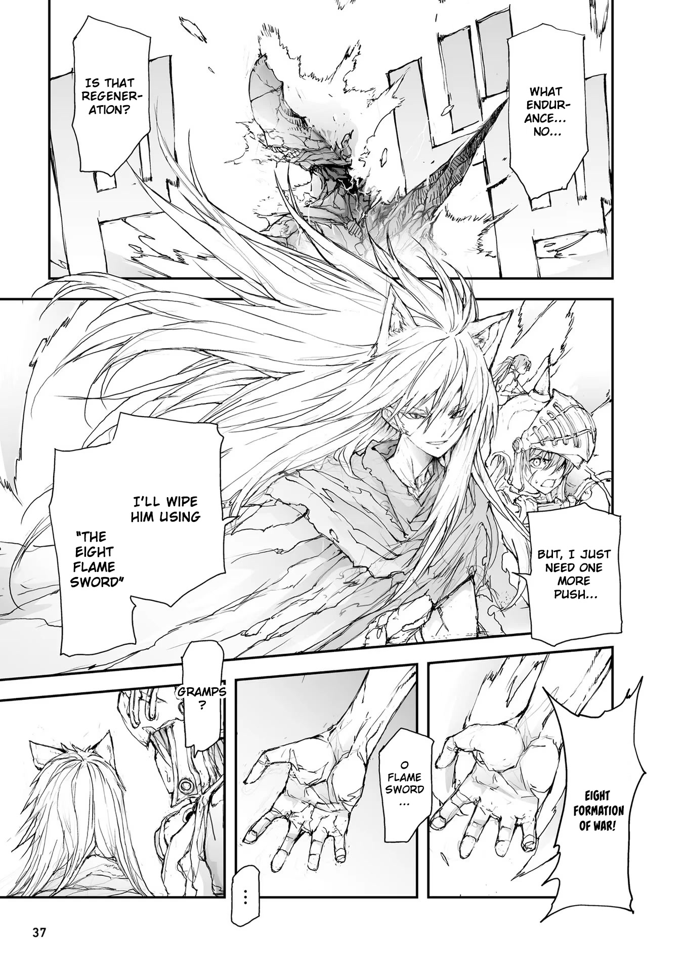 Handyman Saitou In Another World chapter 87 page 8
