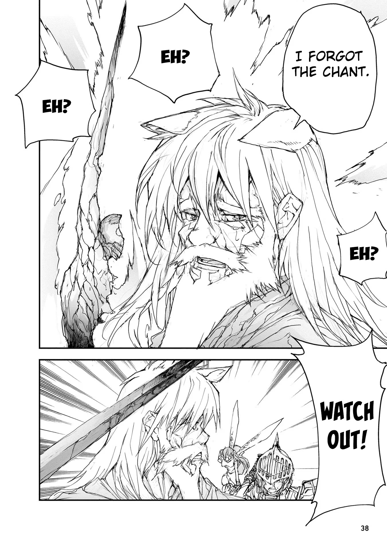 Handyman Saitou In Another World chapter 87 page 9