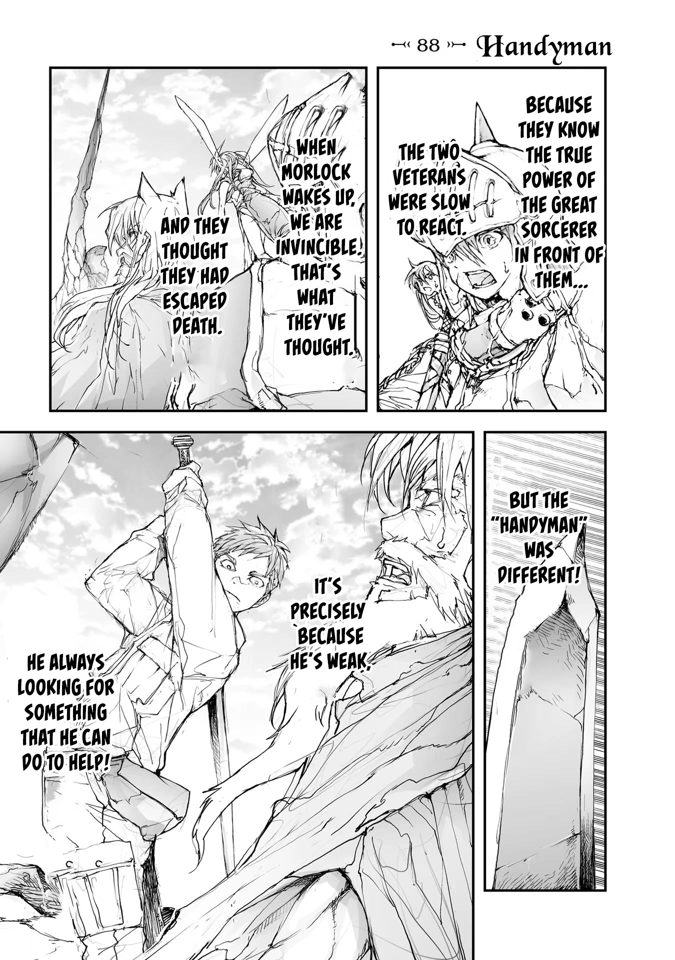 Handyman Saitou In Another World chapter 88 page 2