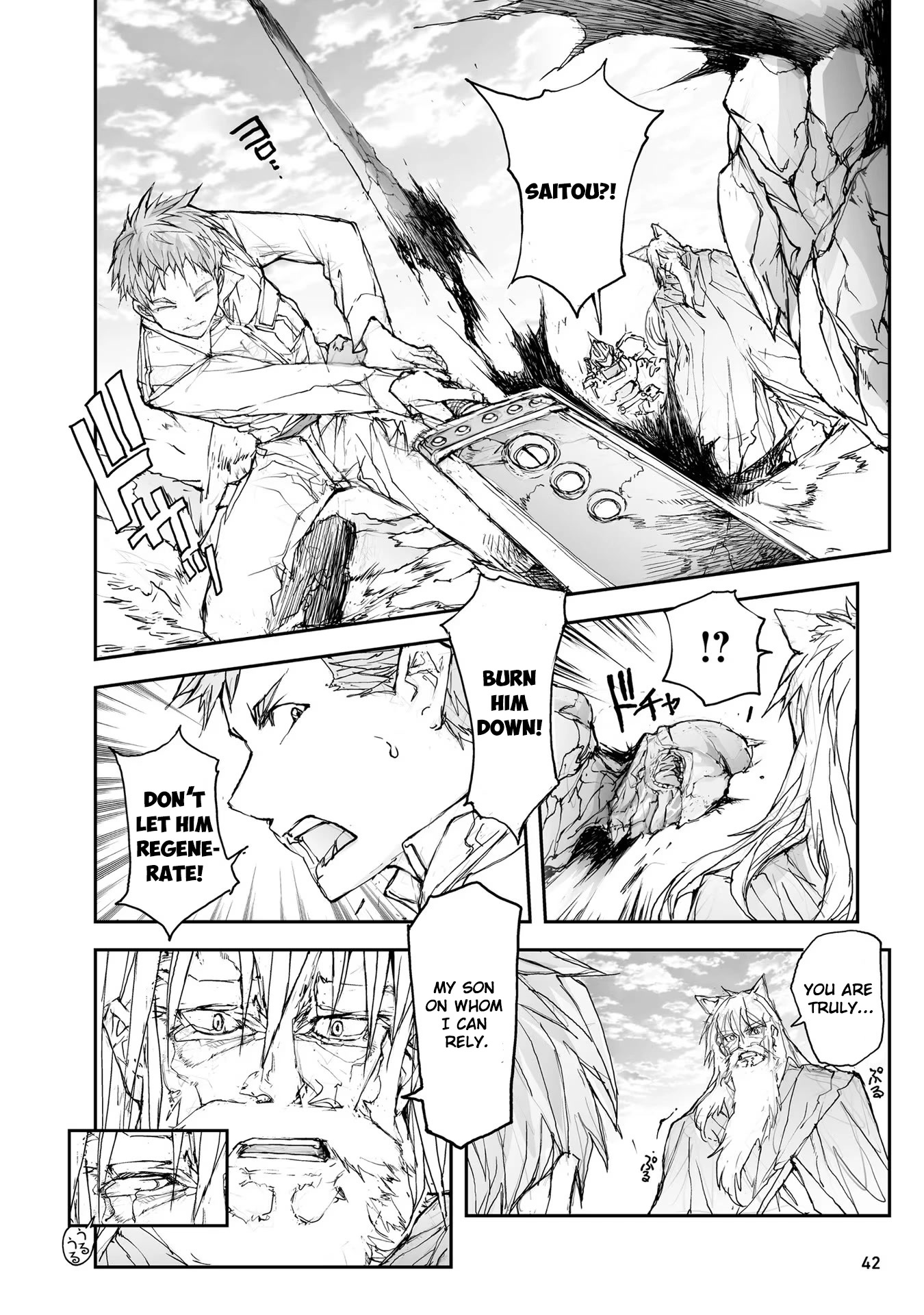 Handyman Saitou In Another World chapter 88 page 5