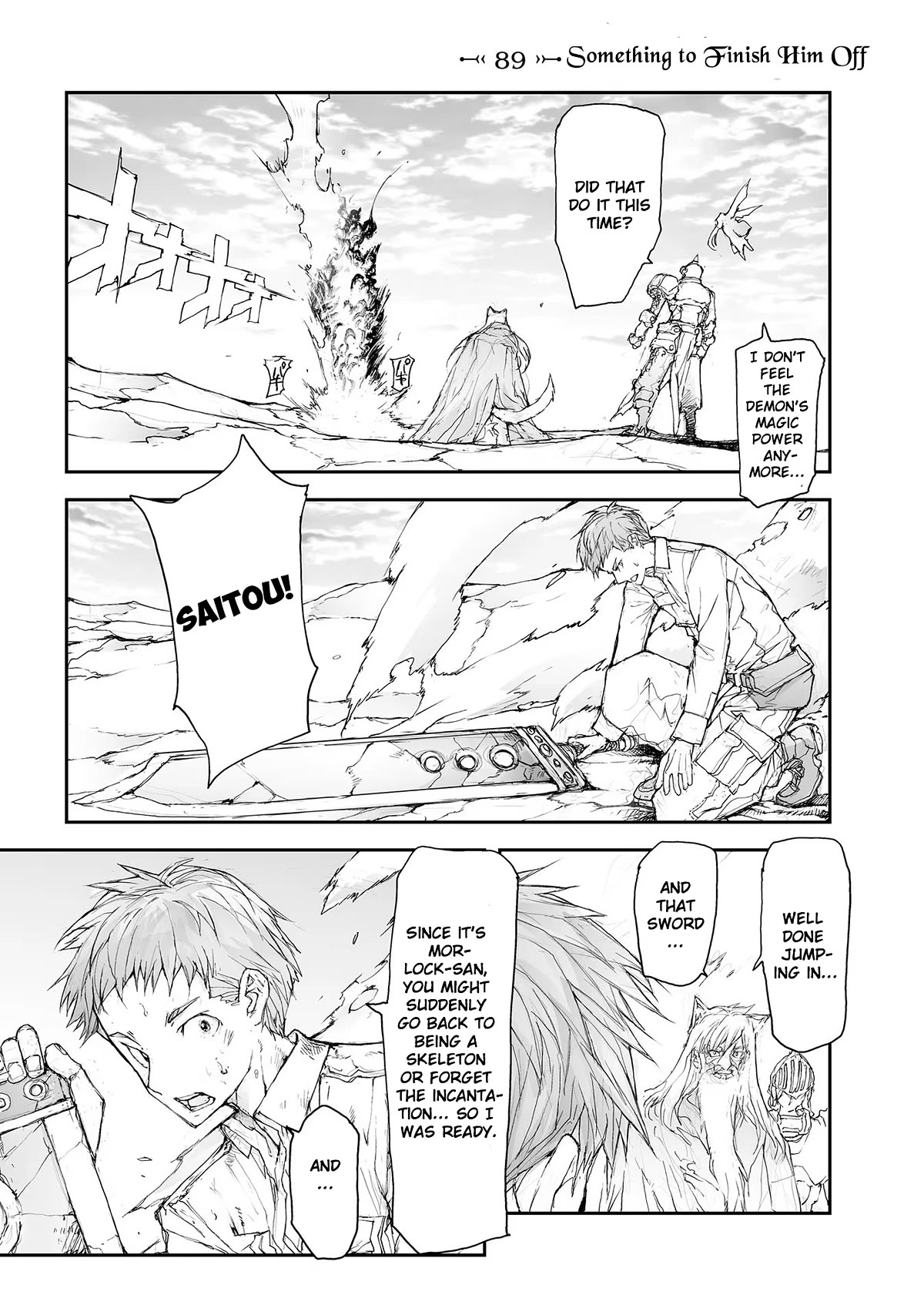 Handyman Saitou In Another World chapter 89 page 2