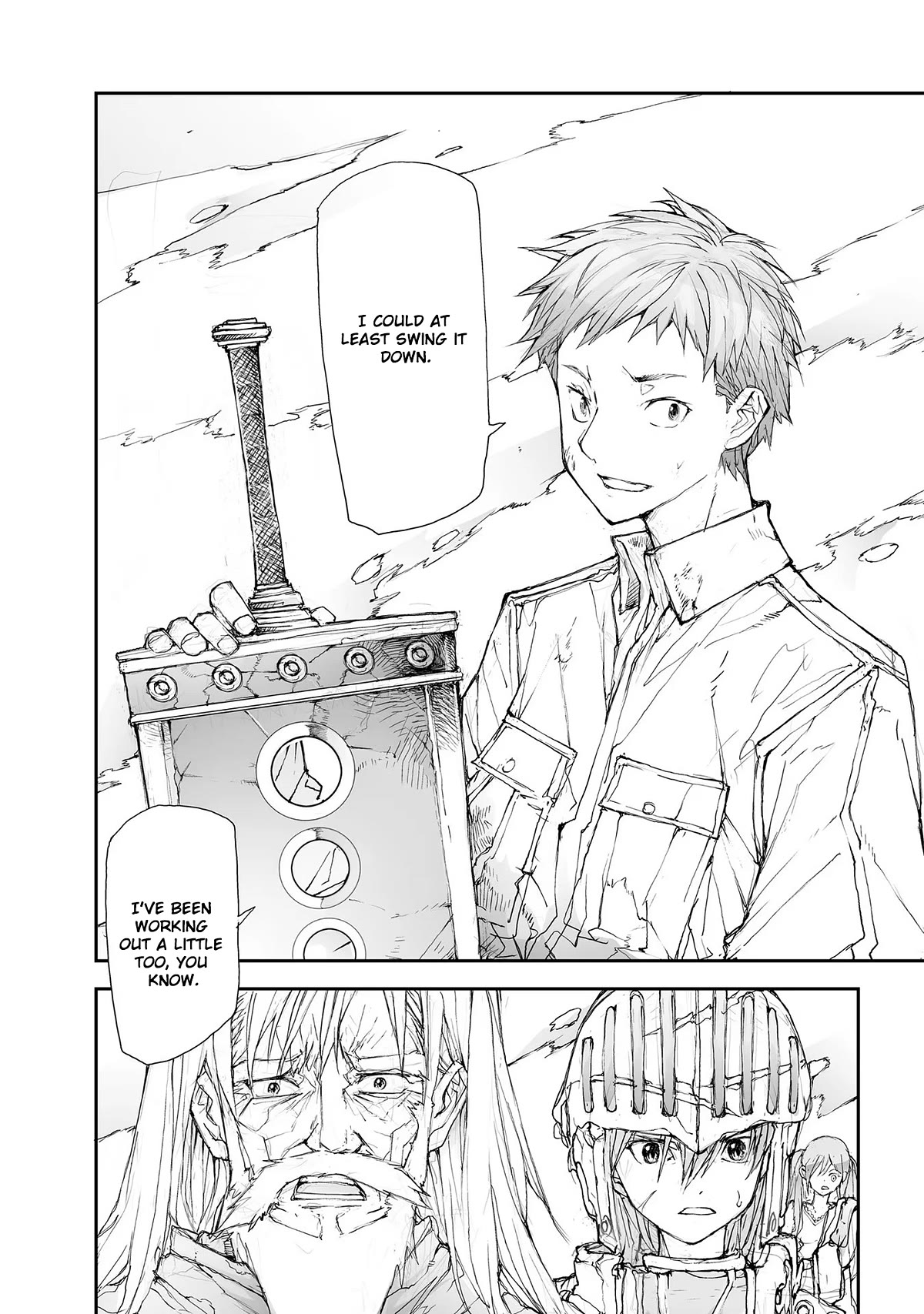 Handyman Saitou In Another World chapter 89 page 3