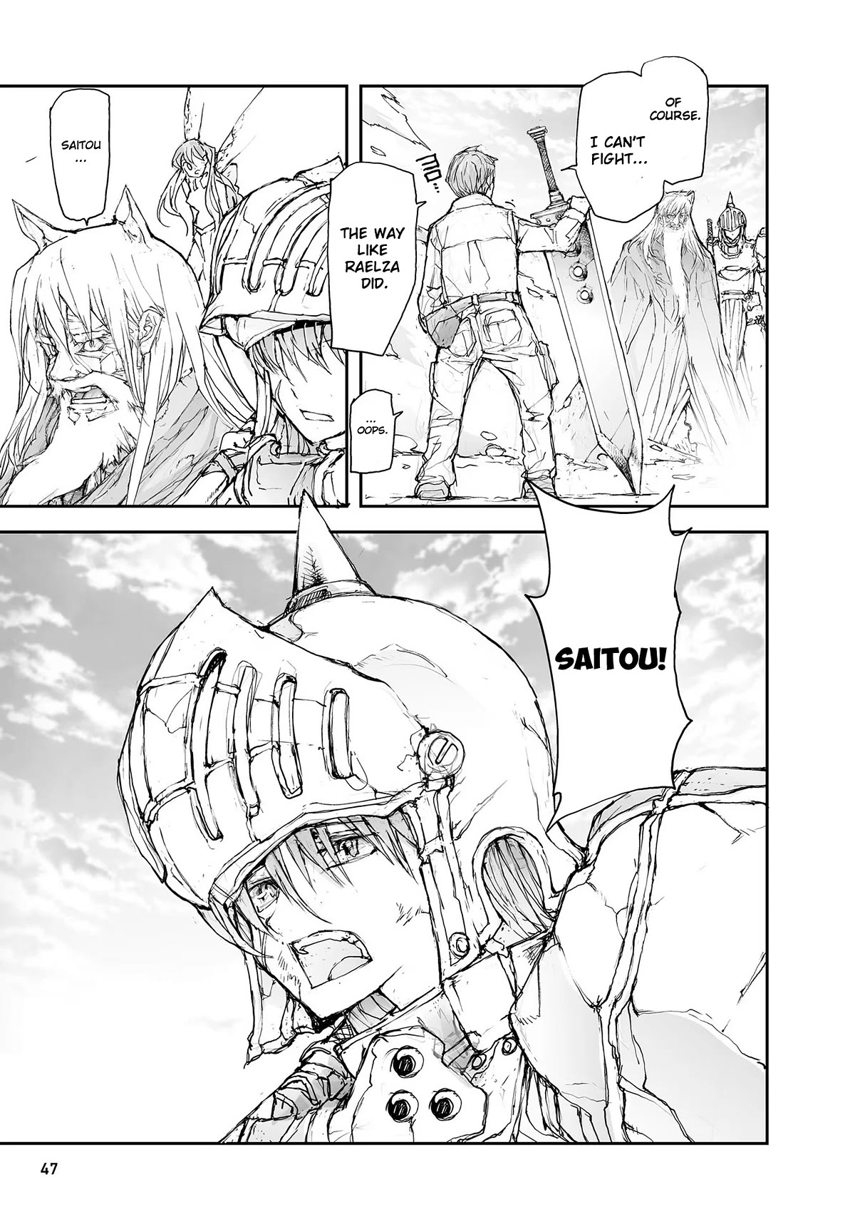 Handyman Saitou In Another World chapter 89 page 4