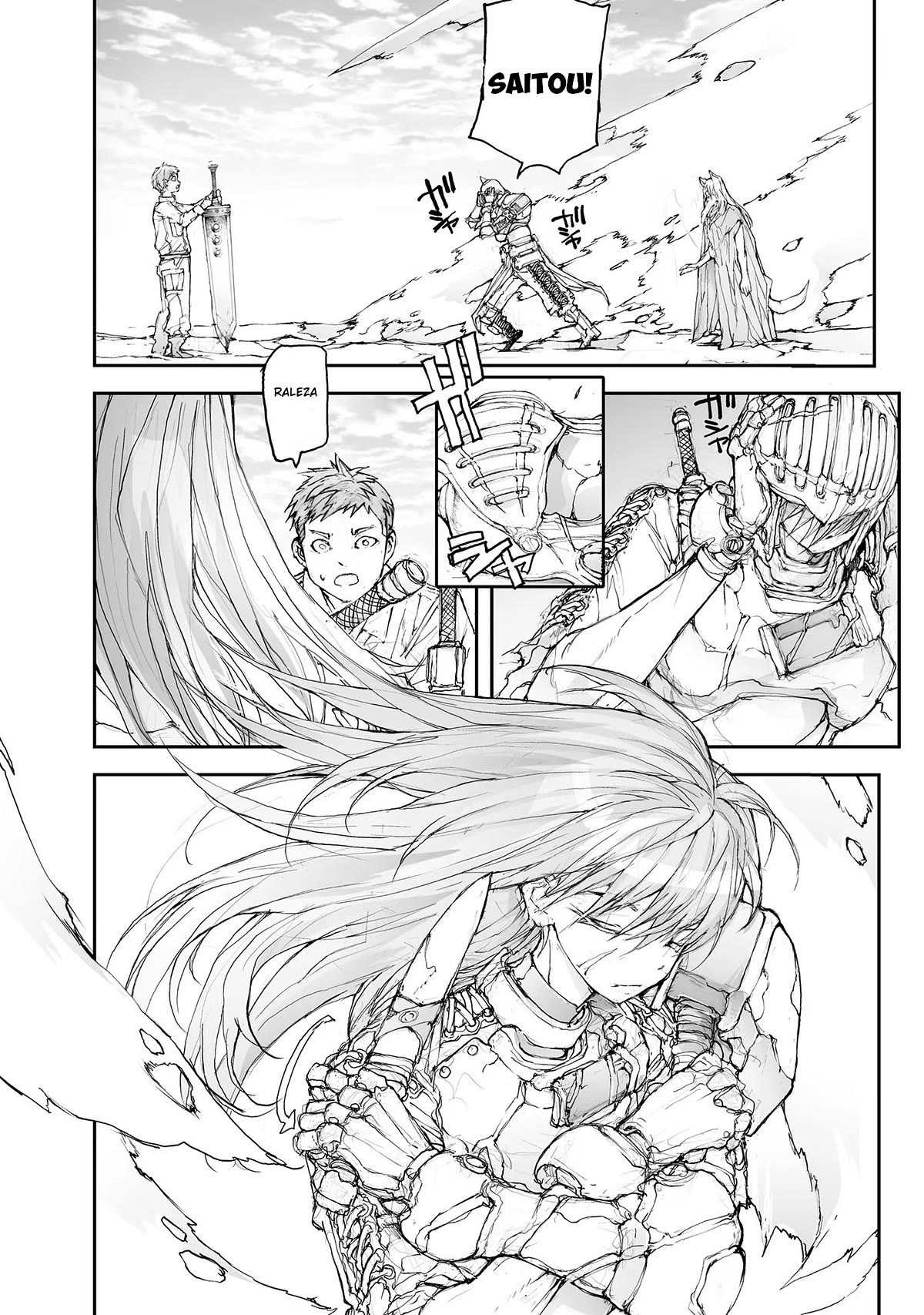 Handyman Saitou In Another World chapter 89 page 5