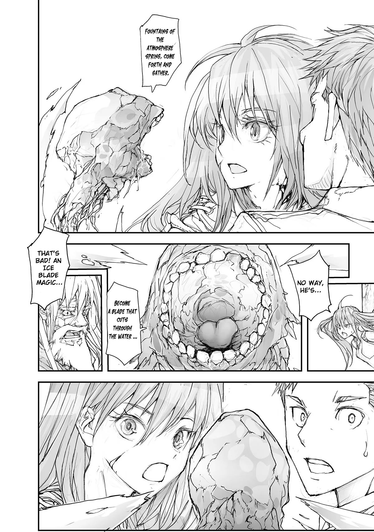 Handyman Saitou In Another World chapter 89 page 9
