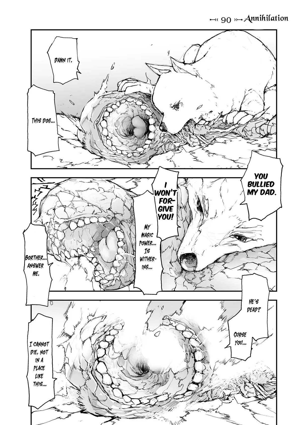 Handyman Saitou In Another World chapter 90 page 2