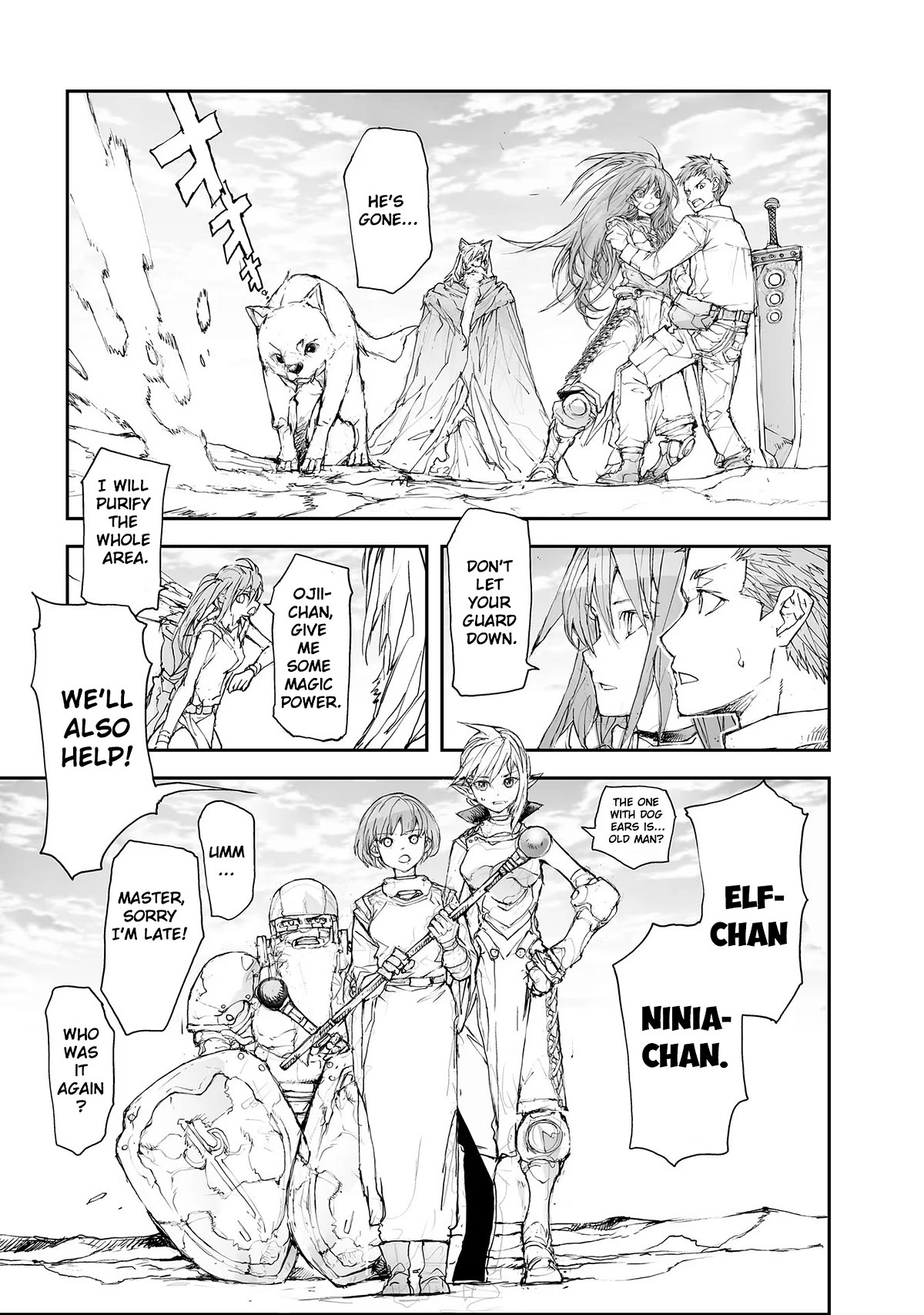Handyman Saitou In Another World chapter 90 page 3