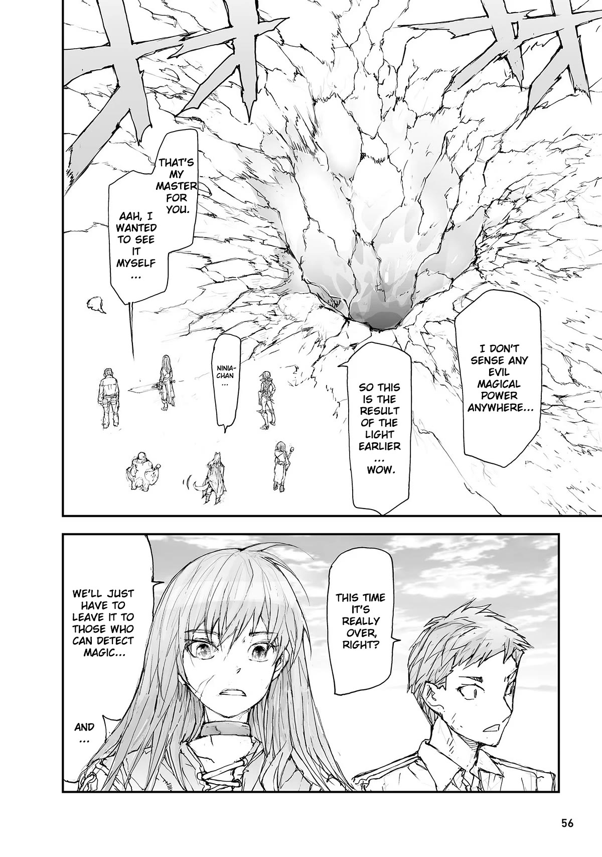 Handyman Saitou In Another World chapter 90 page 4