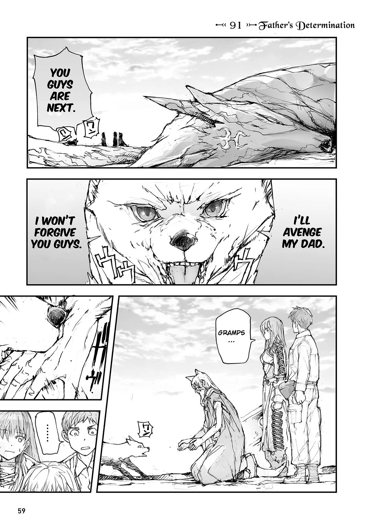 Handyman Saitou In Another World chapter 91 page 2