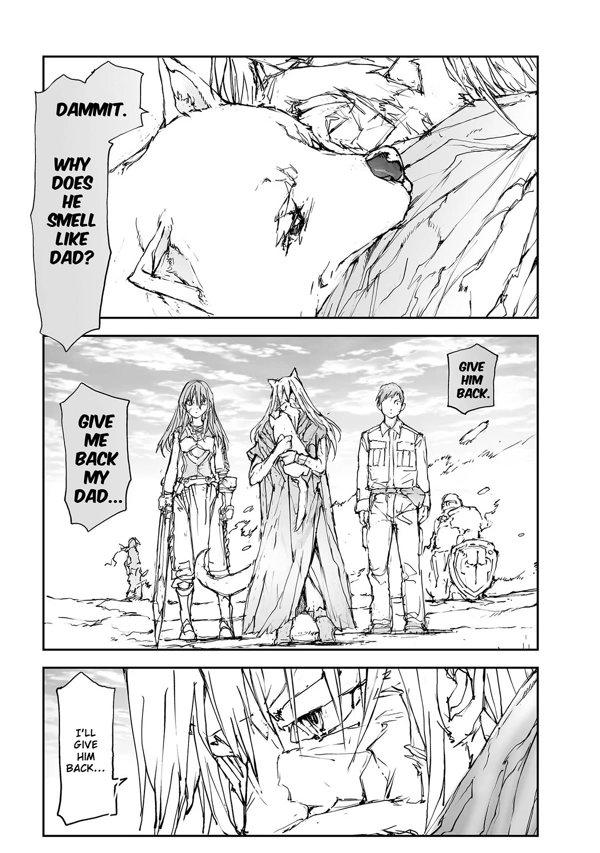 Handyman Saitou In Another World chapter 91 page 4