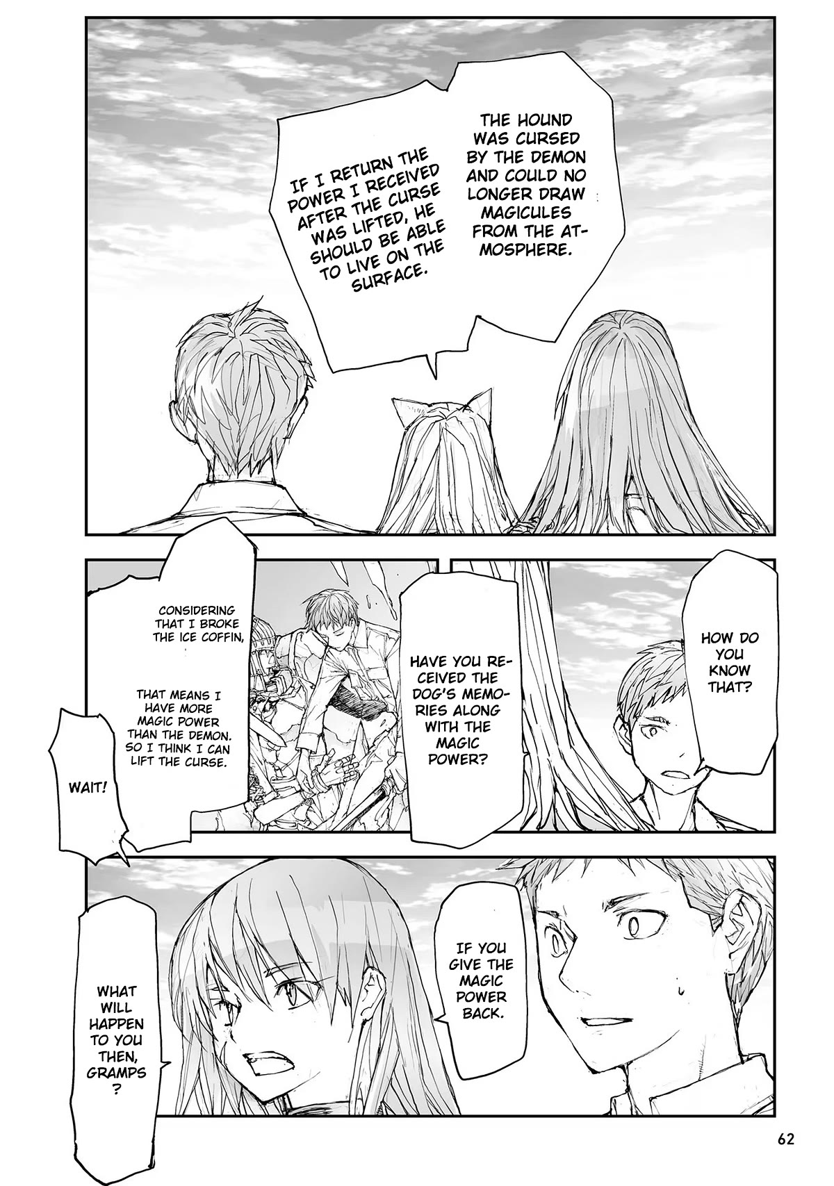 Handyman Saitou In Another World chapter 91 page 5