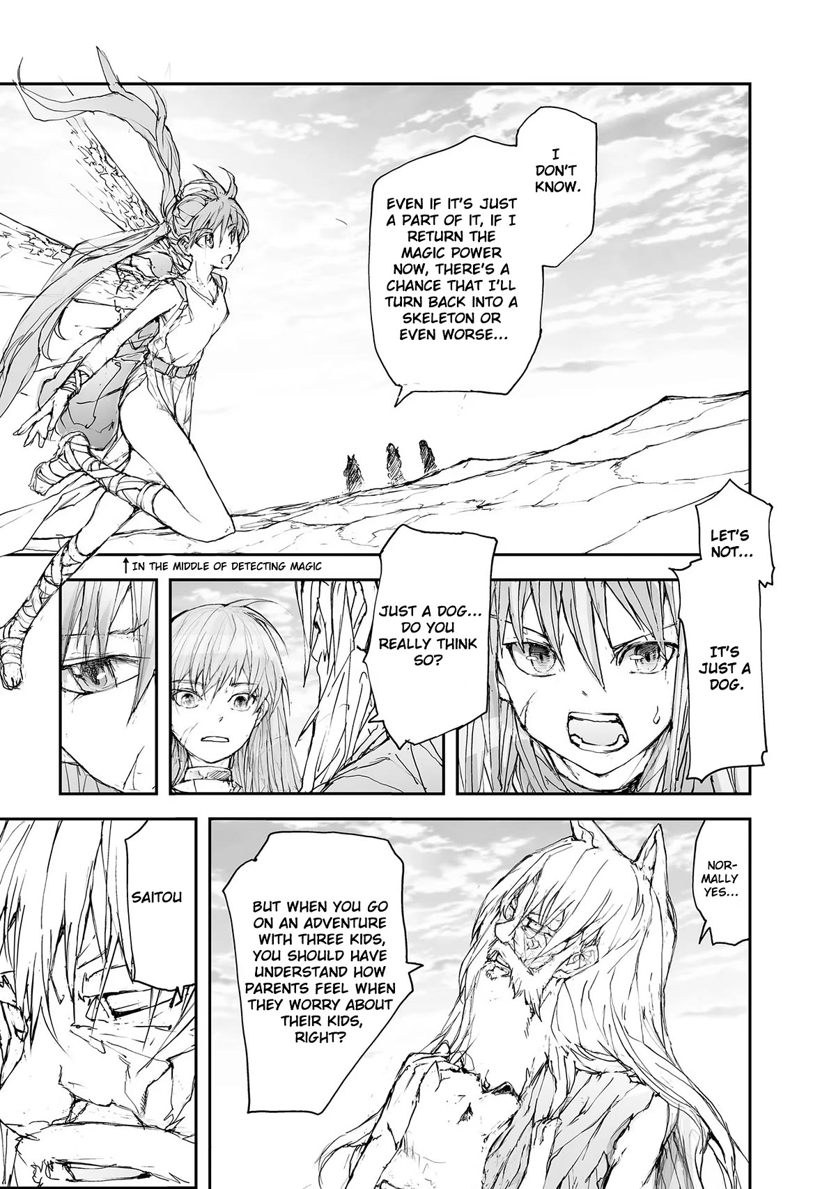 Handyman Saitou In Another World chapter 91 page 6