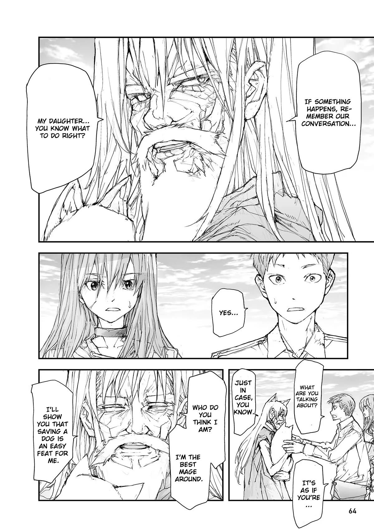 Handyman Saitou In Another World chapter 91 page 7