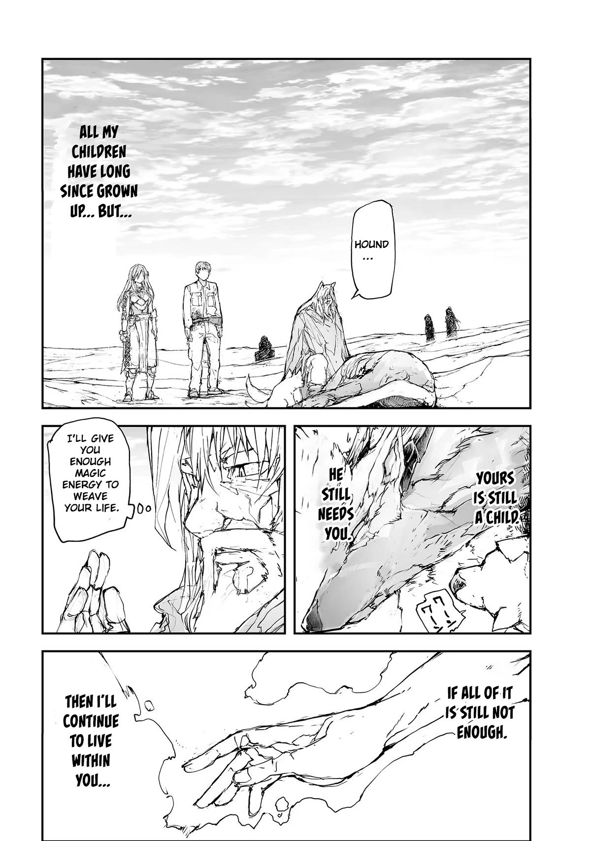 Handyman Saitou In Another World chapter 91 page 8