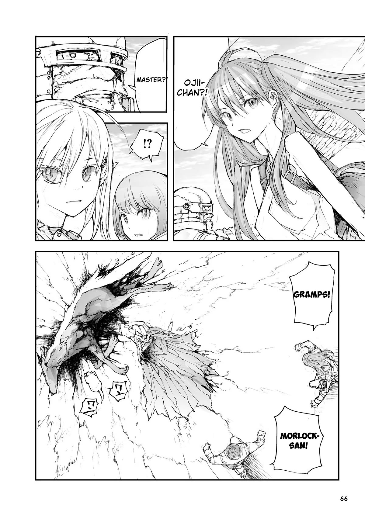 Handyman Saitou In Another World chapter 91 page 9