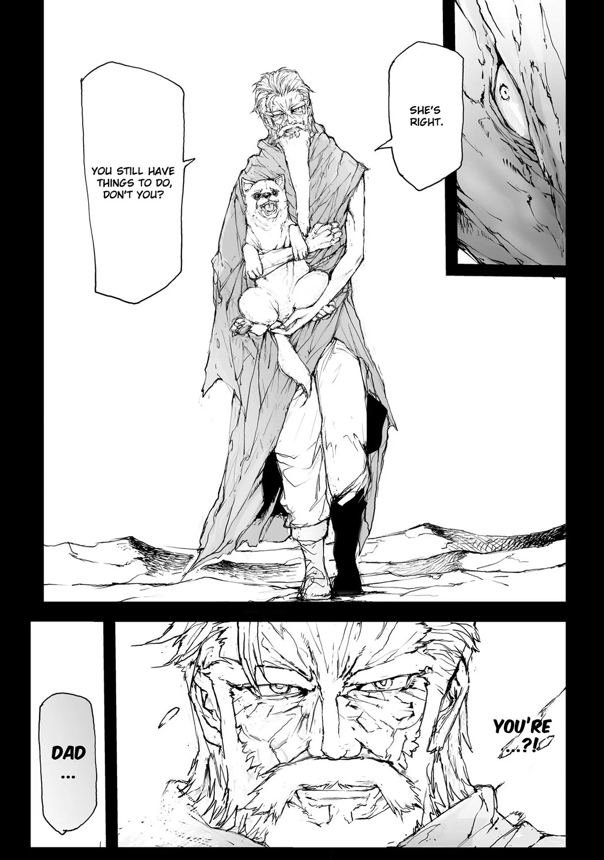 Handyman Saitou In Another World chapter 92 page 4