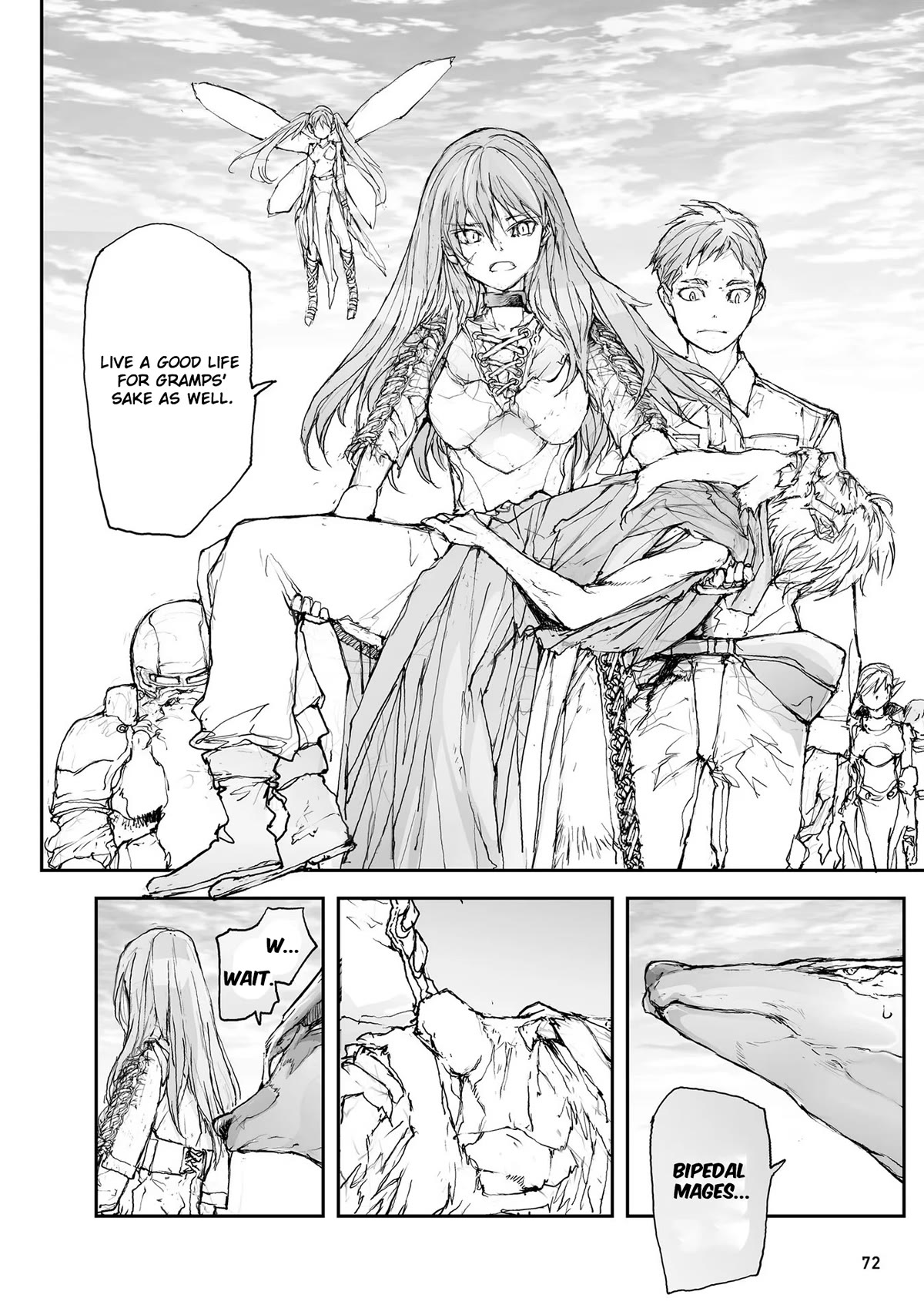 Handyman Saitou In Another World chapter 92 page 7