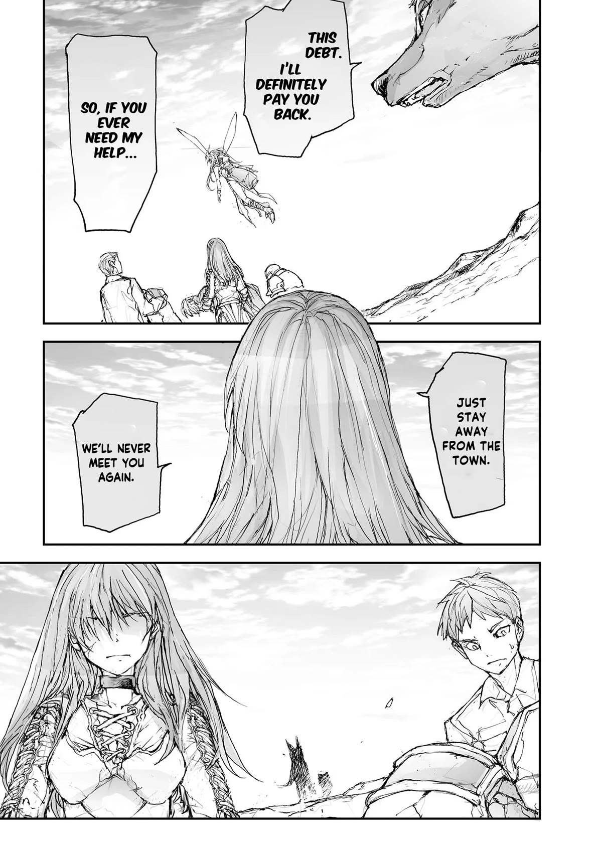 Handyman Saitou In Another World chapter 92 page 8