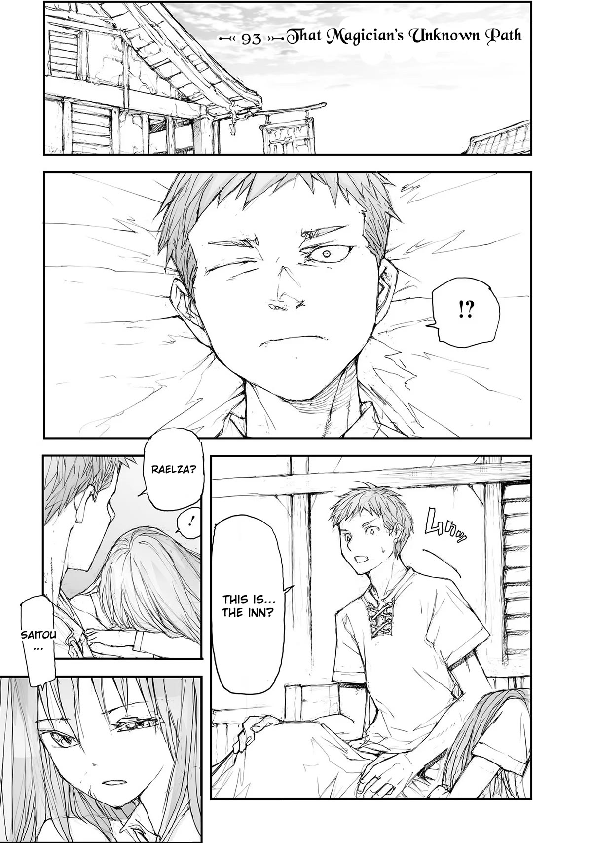 Handyman Saitou In Another World chapter 93 page 2