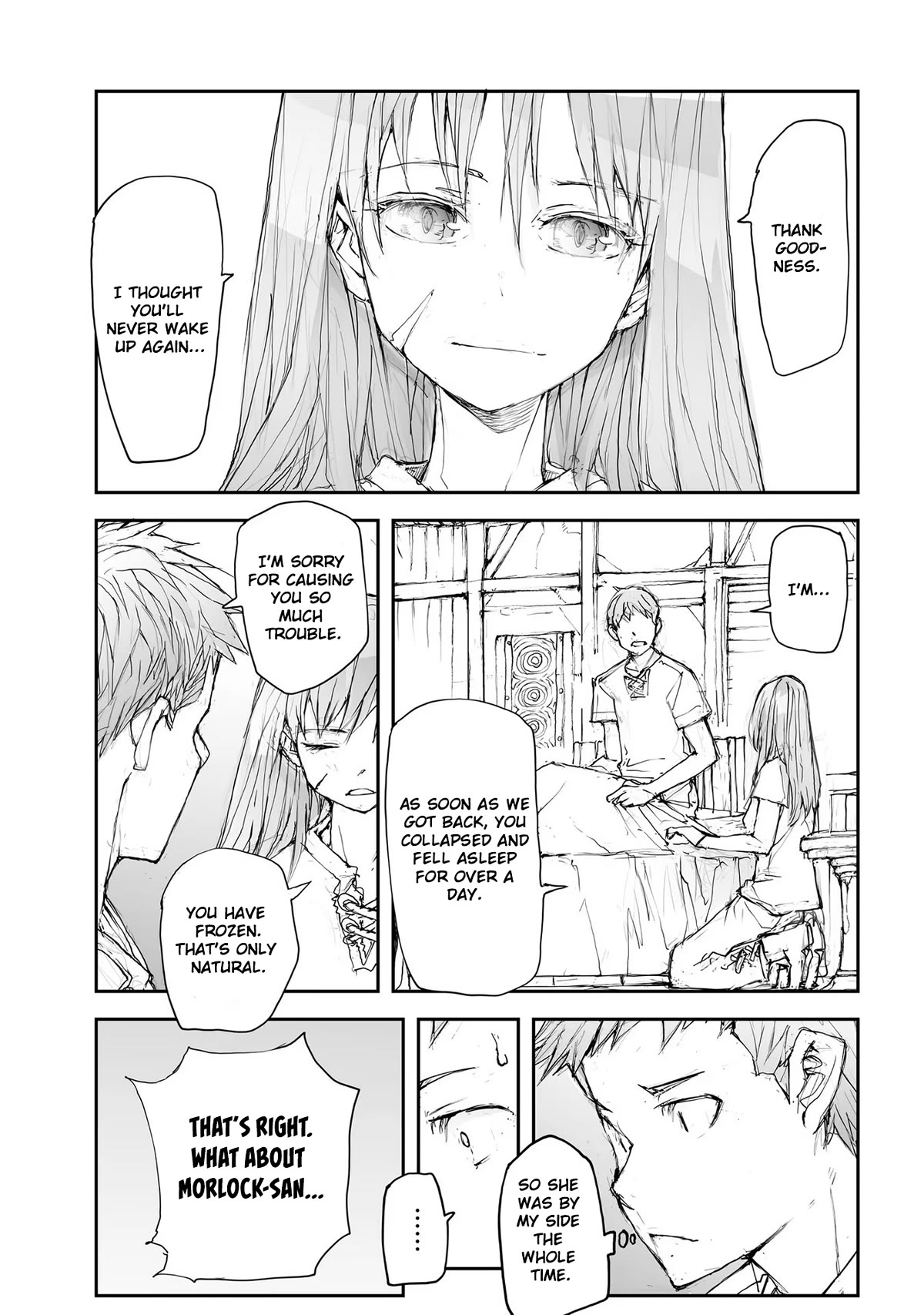 Handyman Saitou In Another World chapter 93 page 3