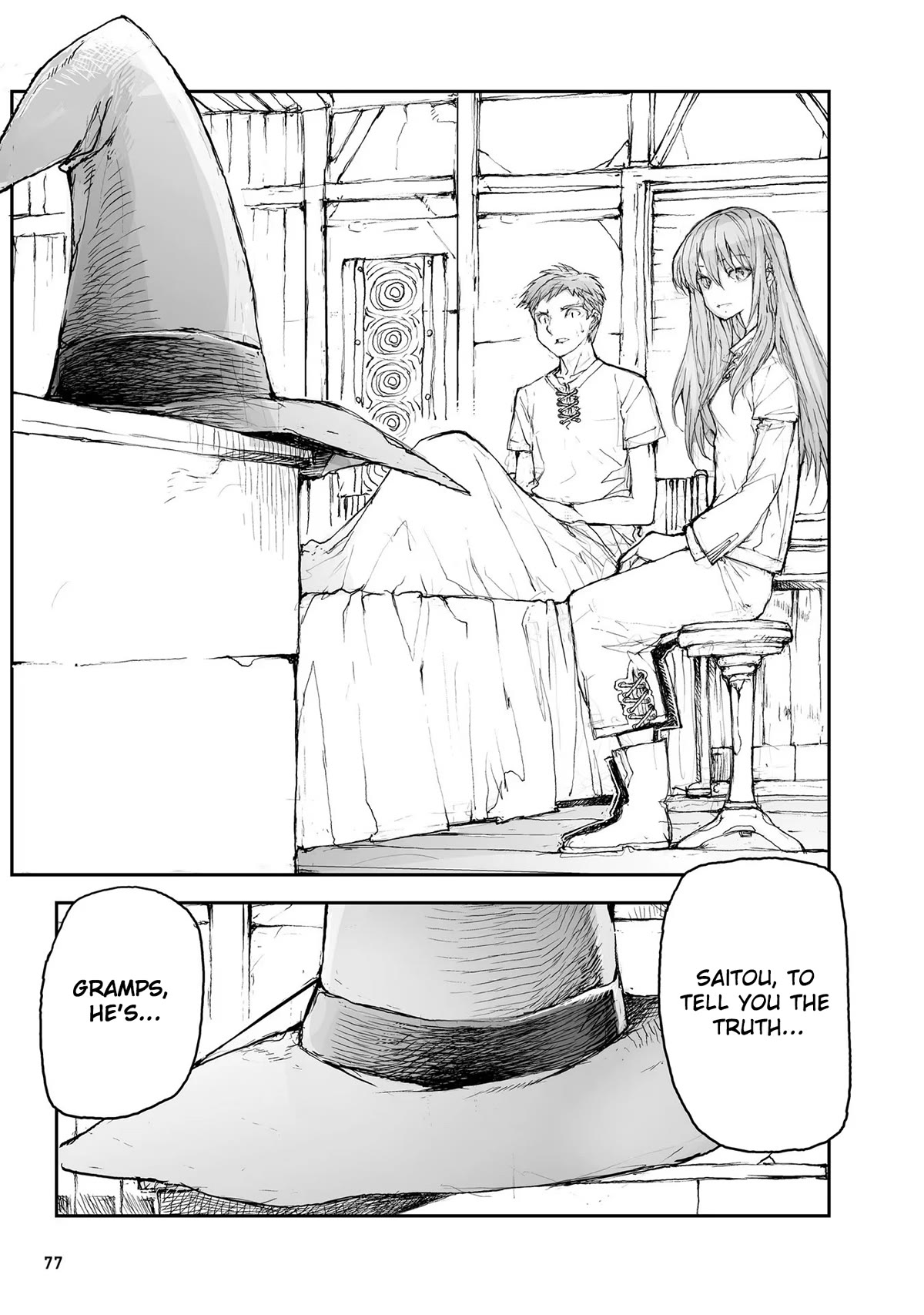 Handyman Saitou In Another World chapter 93 page 4