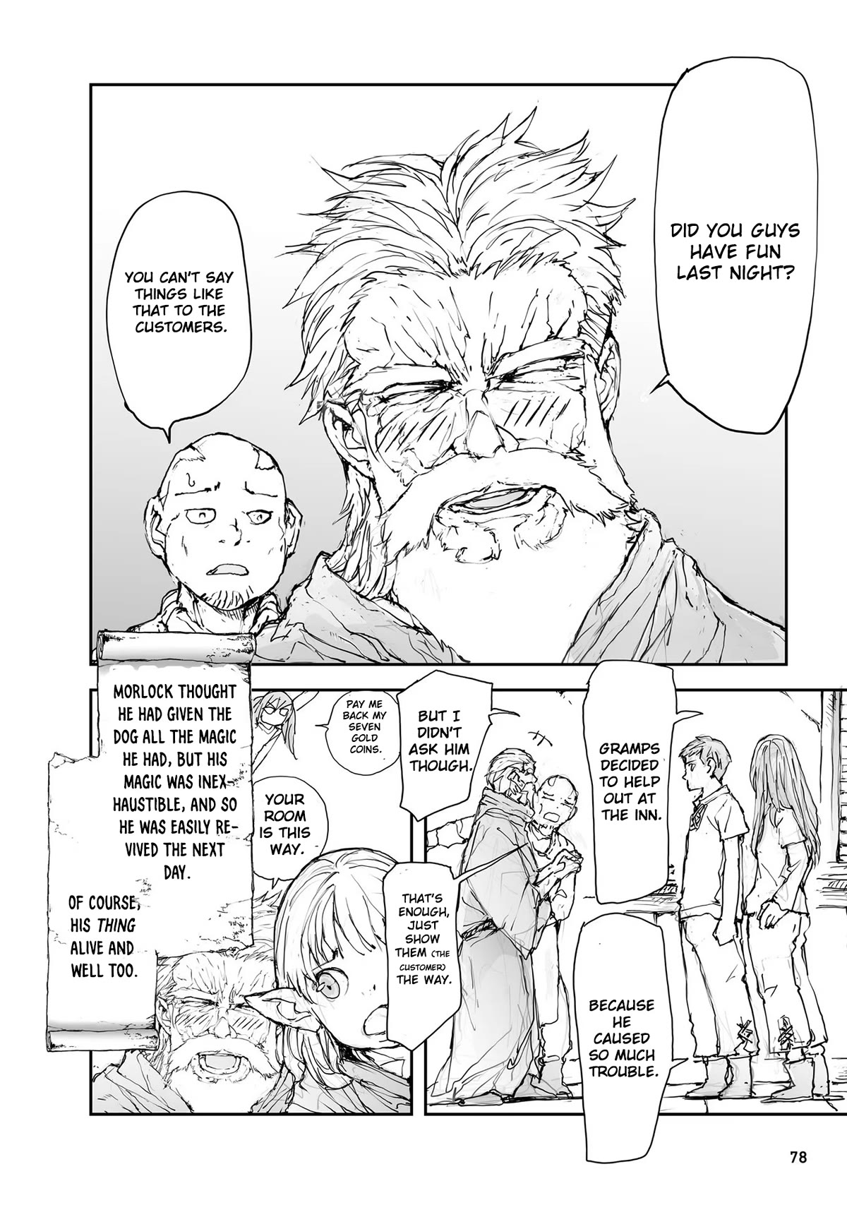 Handyman Saitou In Another World chapter 93 page 5