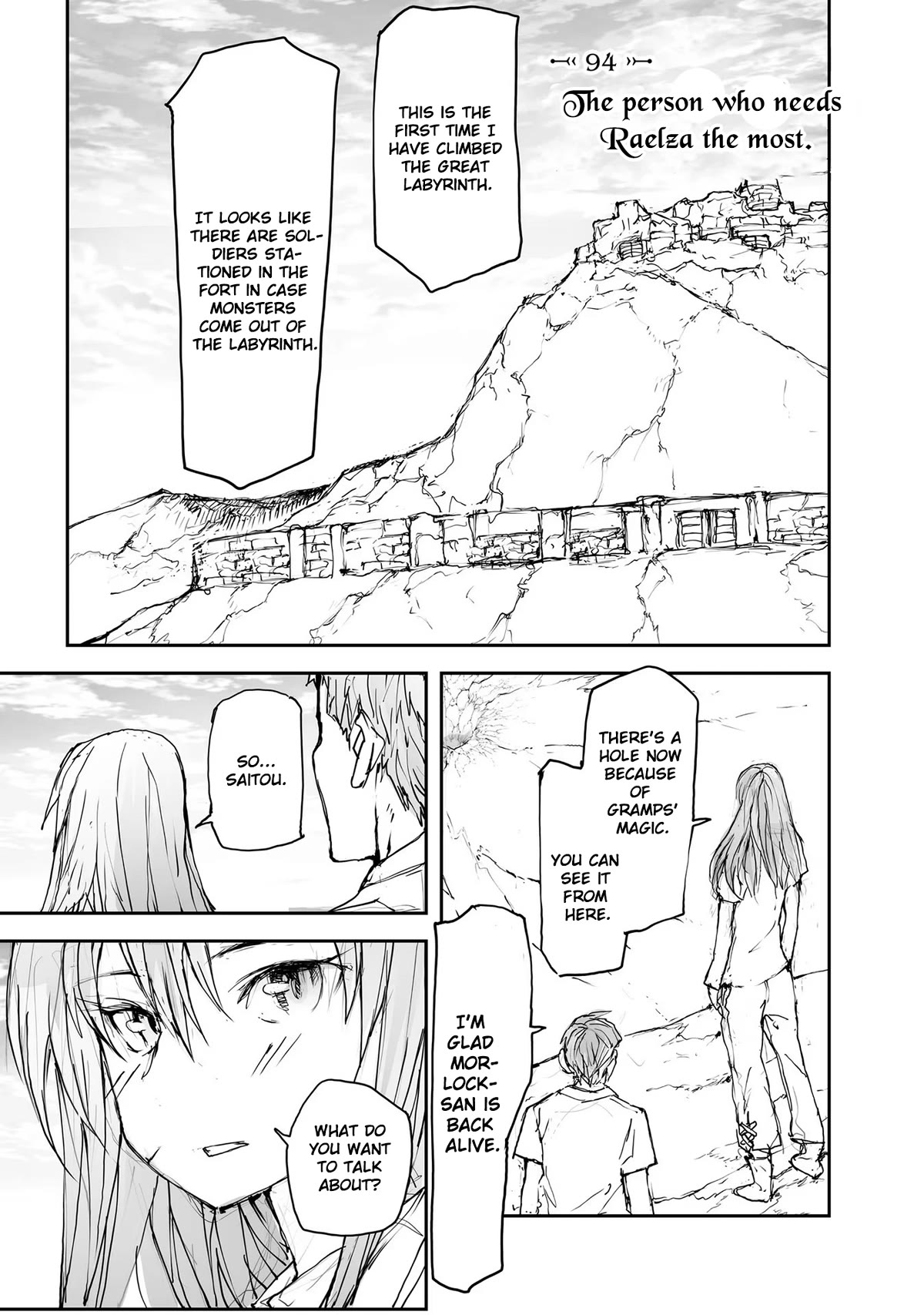 Handyman Saitou In Another World chapter 94 page 2
