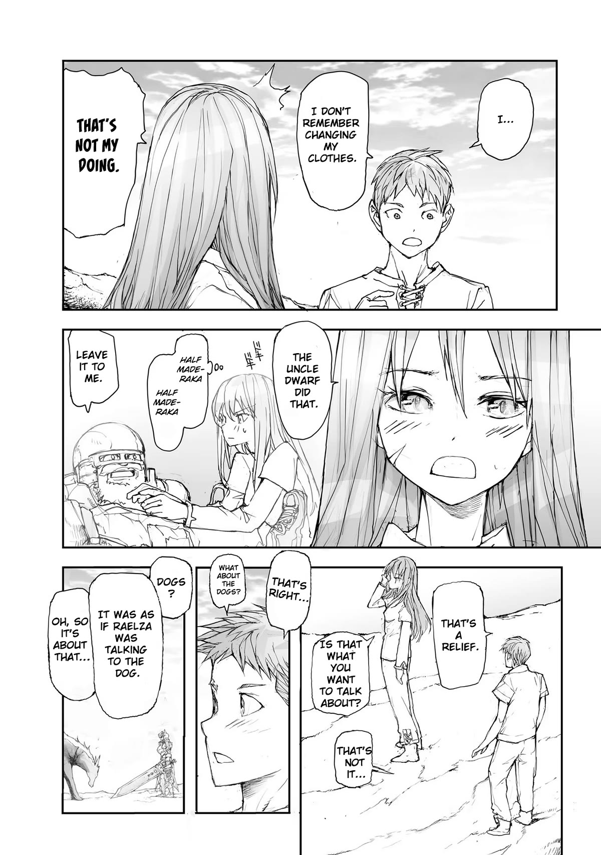 Handyman Saitou In Another World chapter 94 page 3