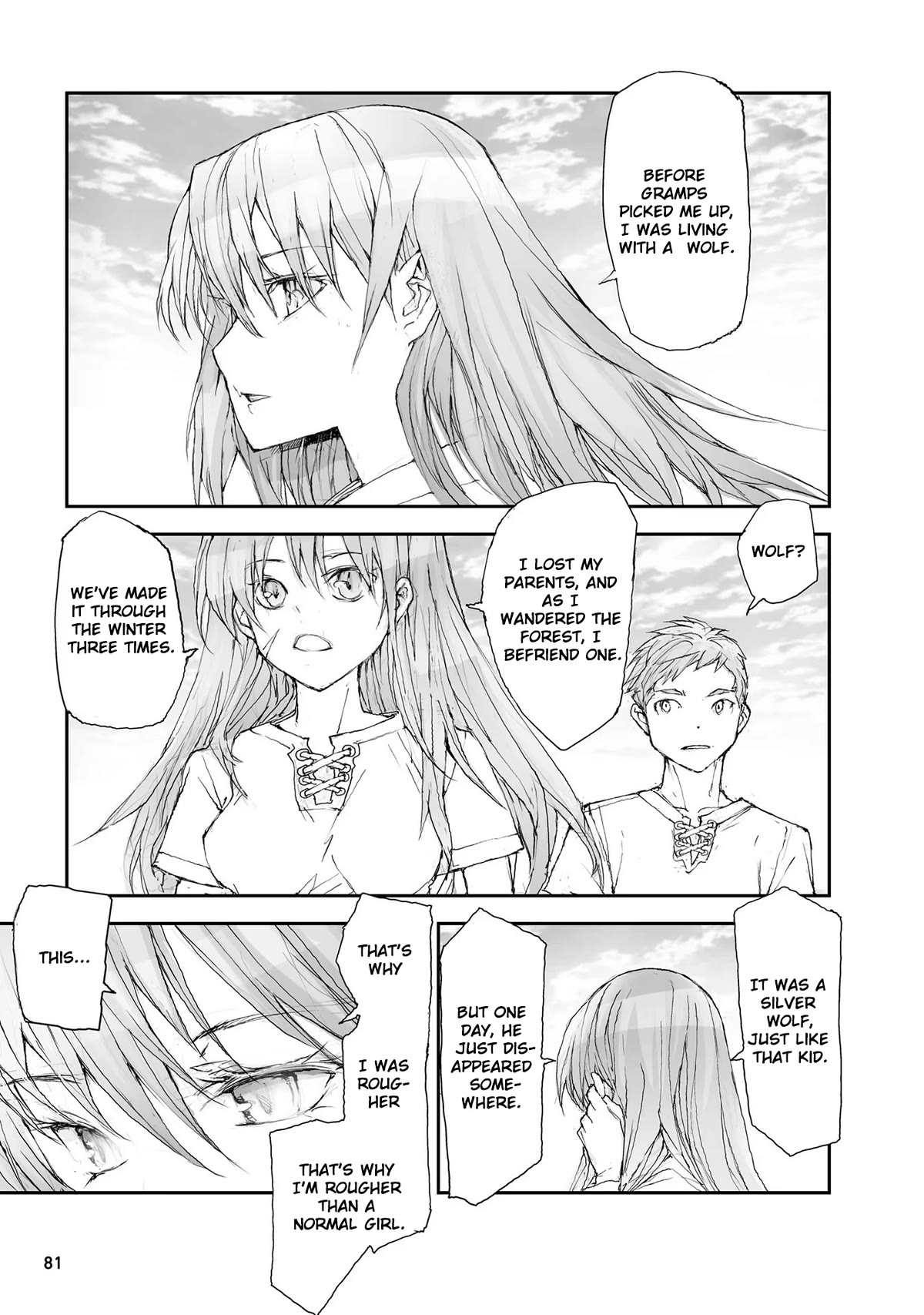 Handyman Saitou In Another World chapter 94 page 4