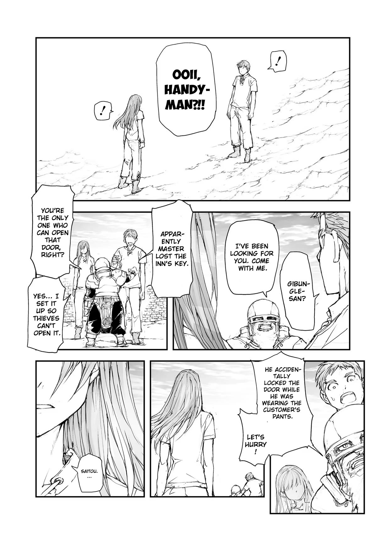 Handyman Saitou In Another World chapter 94 page 7