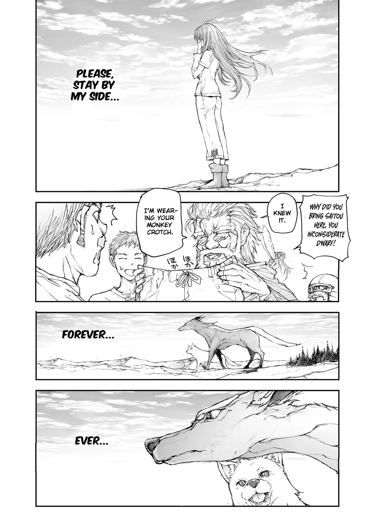 Handyman Saitou In Another World chapter 94 page 9