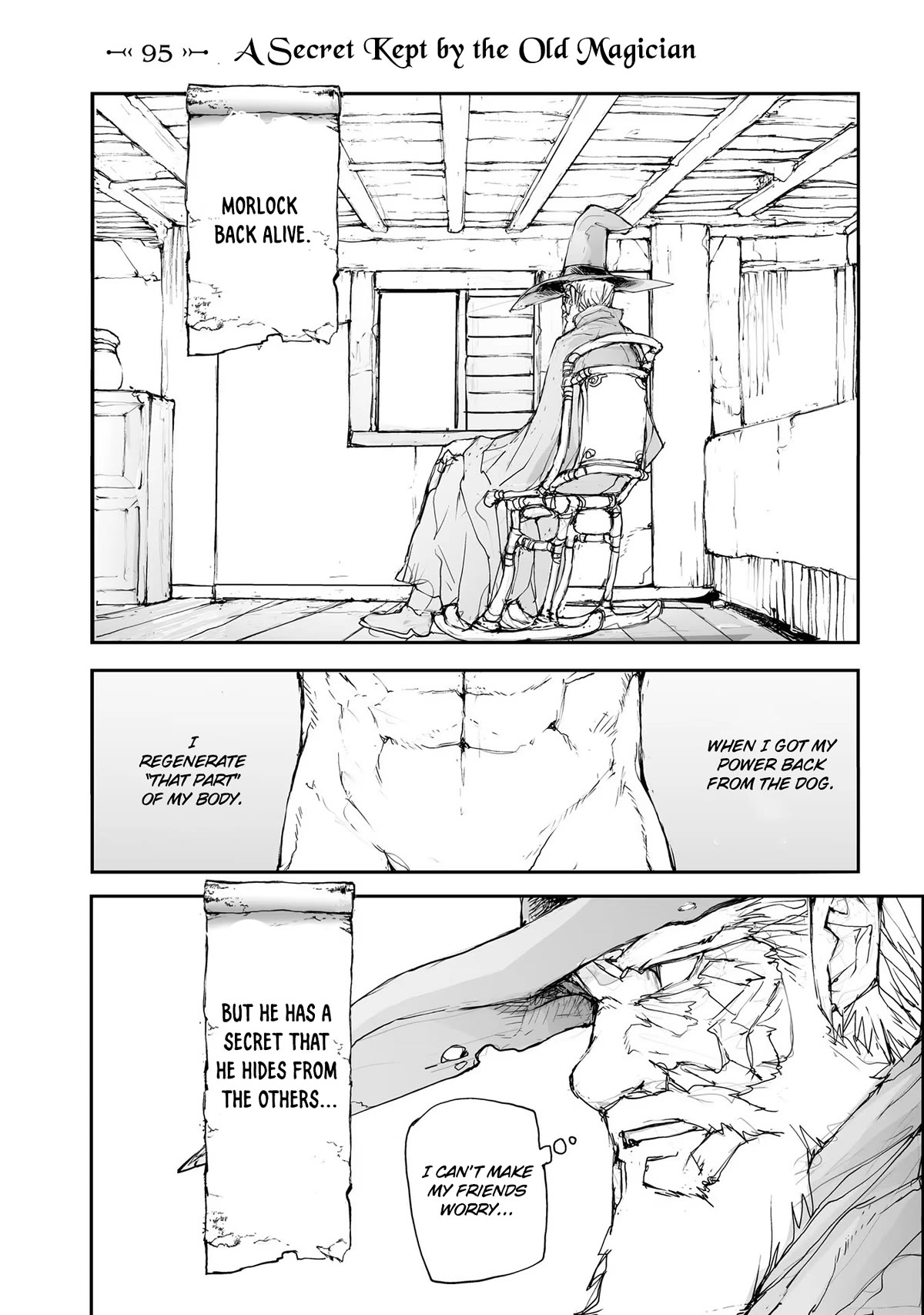 Handyman Saitou In Another World chapter 95 page 2