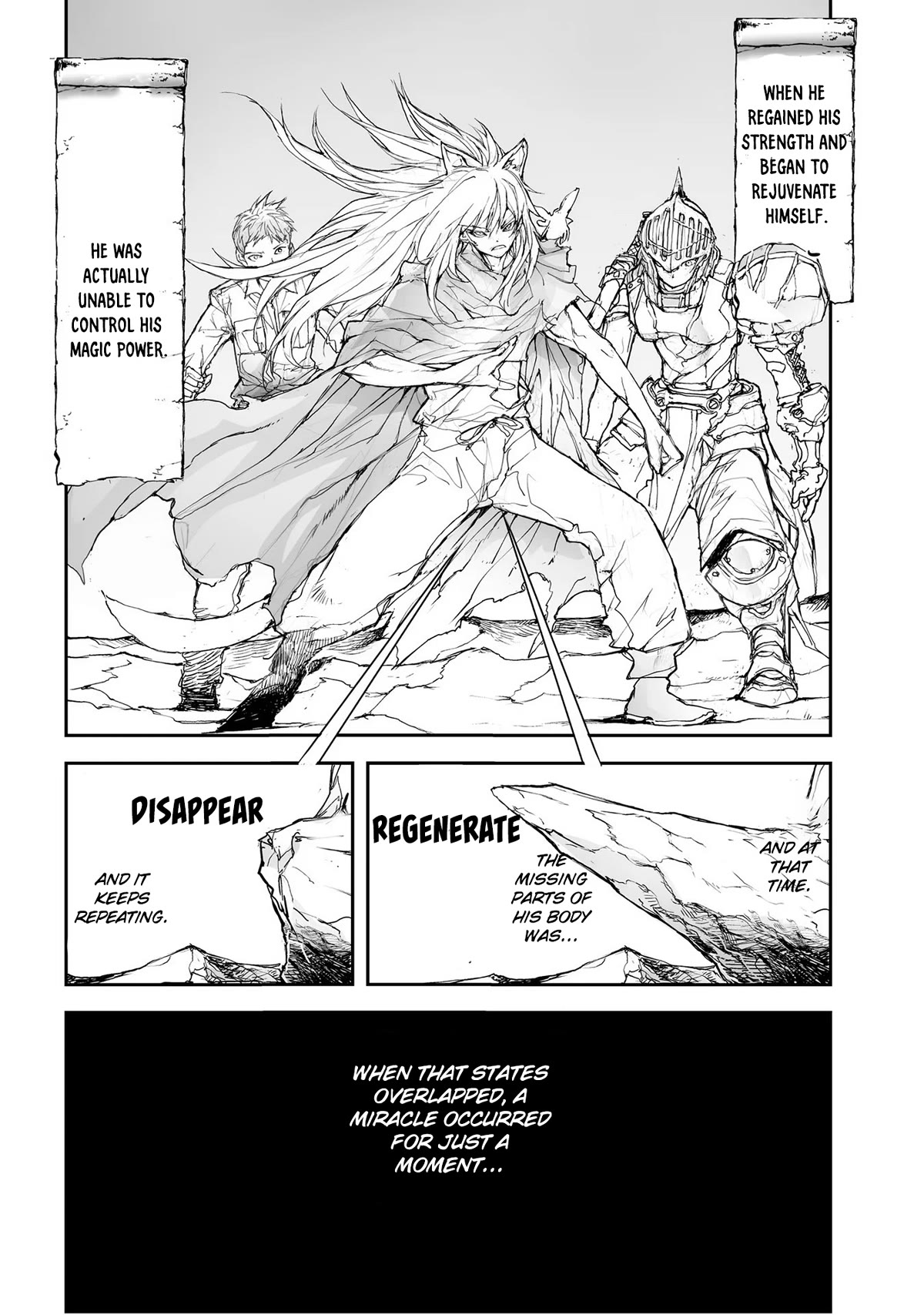 Handyman Saitou In Another World chapter 95 page 3