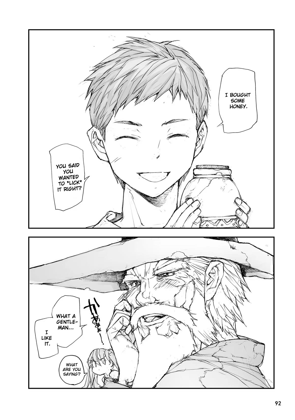Handyman Saitou In Another World chapter 95 page 6
