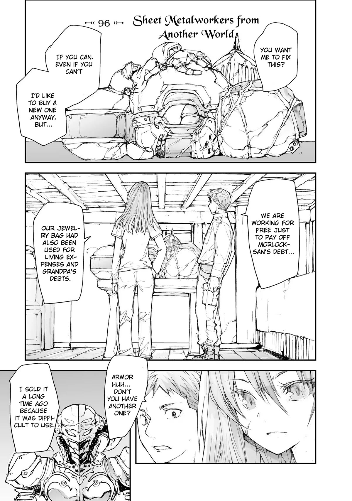 Handyman Saitou In Another World chapter 96 page 2
