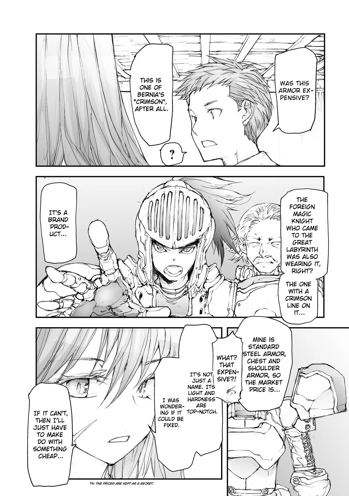 Handyman Saitou In Another World chapter 96 page 3