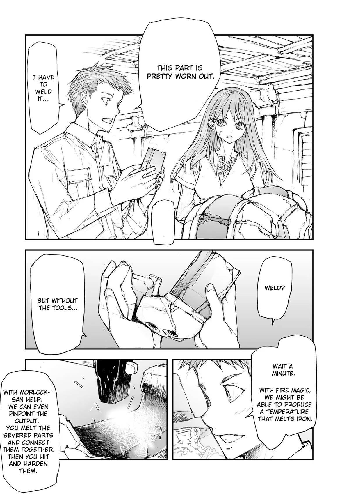 Handyman Saitou In Another World chapter 96 page 4