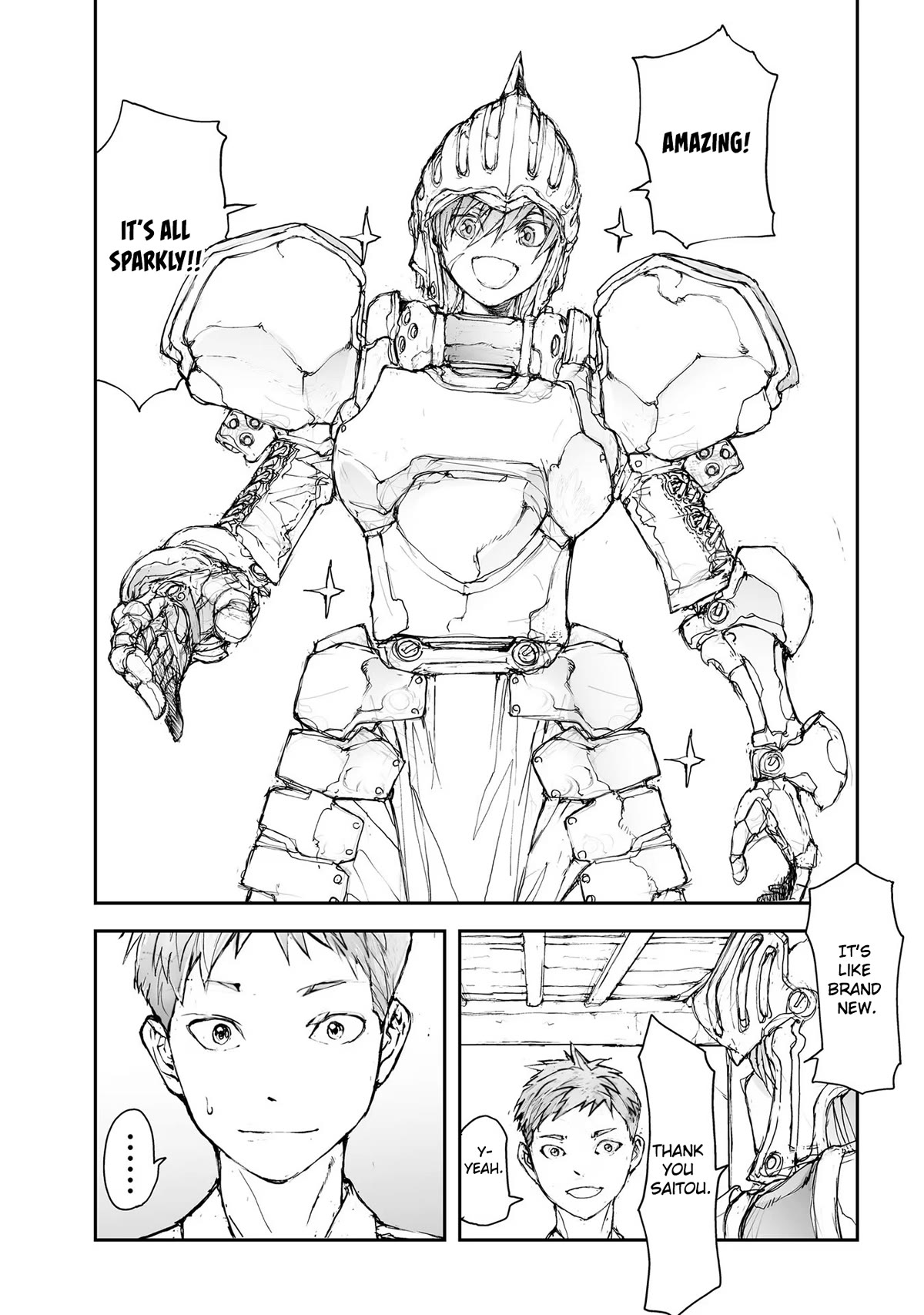 Handyman Saitou In Another World chapter 96 page 5