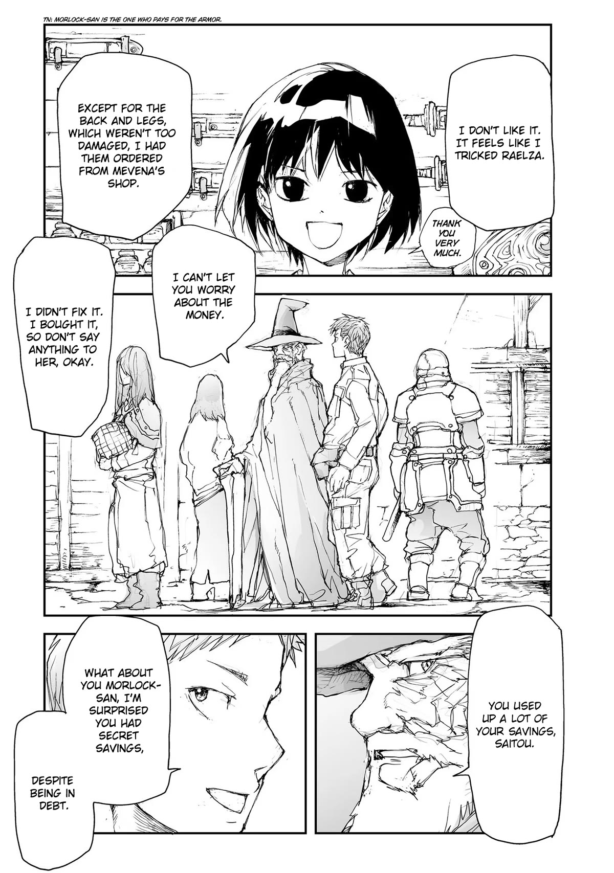 Handyman Saitou In Another World chapter 96 page 6