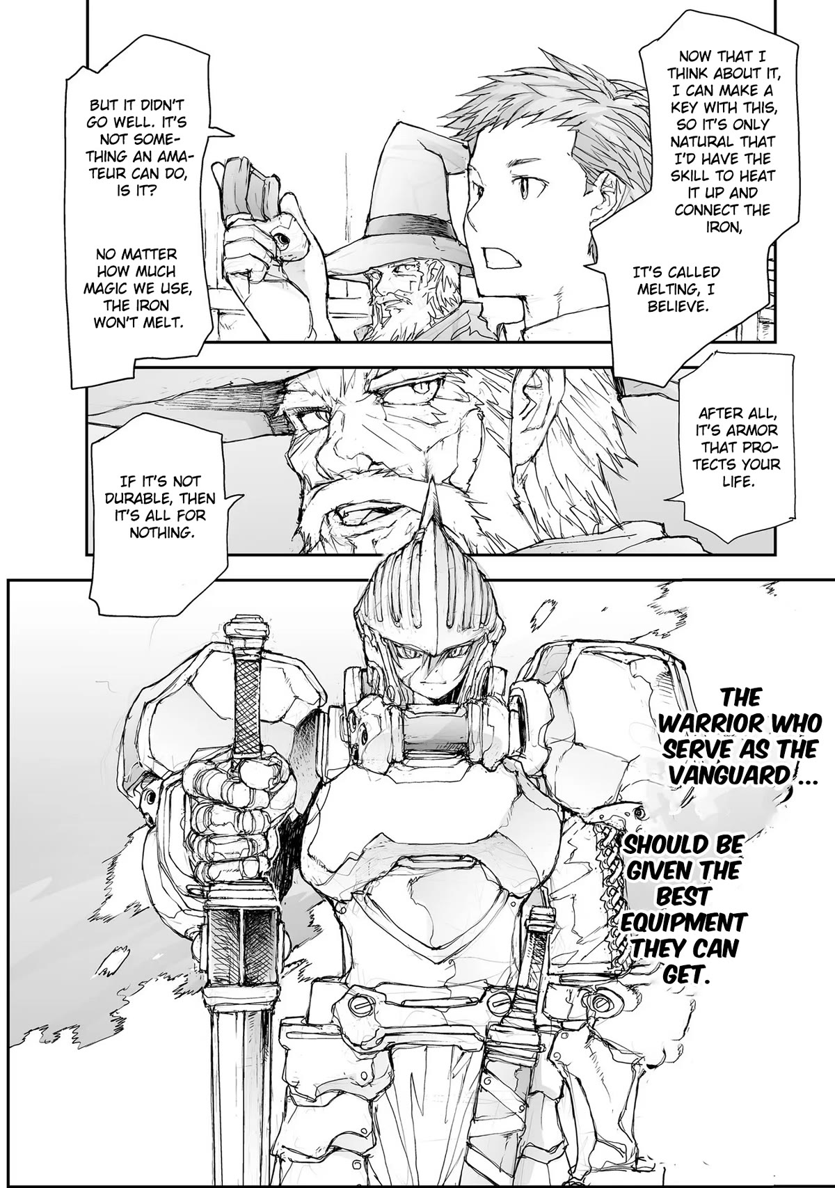 Handyman Saitou In Another World chapter 96 page 7