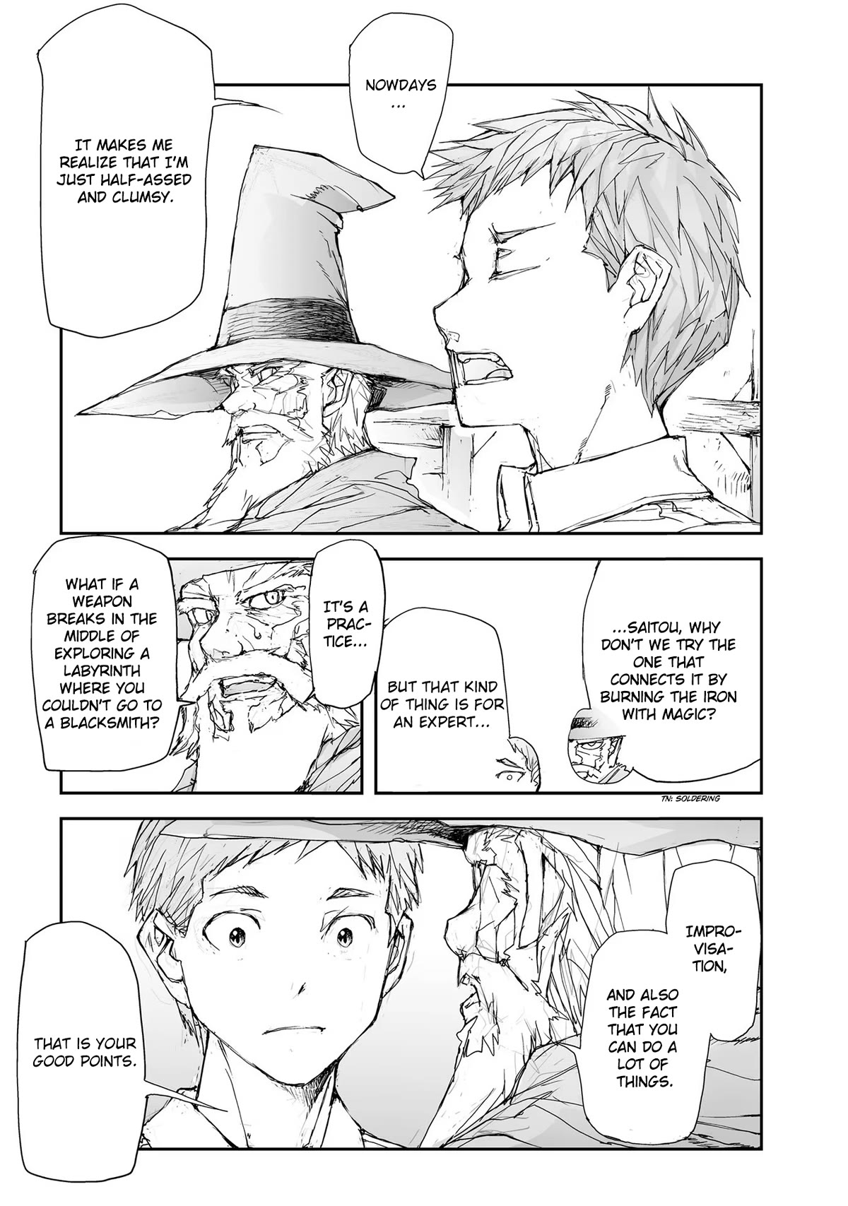Handyman Saitou In Another World chapter 96 page 8