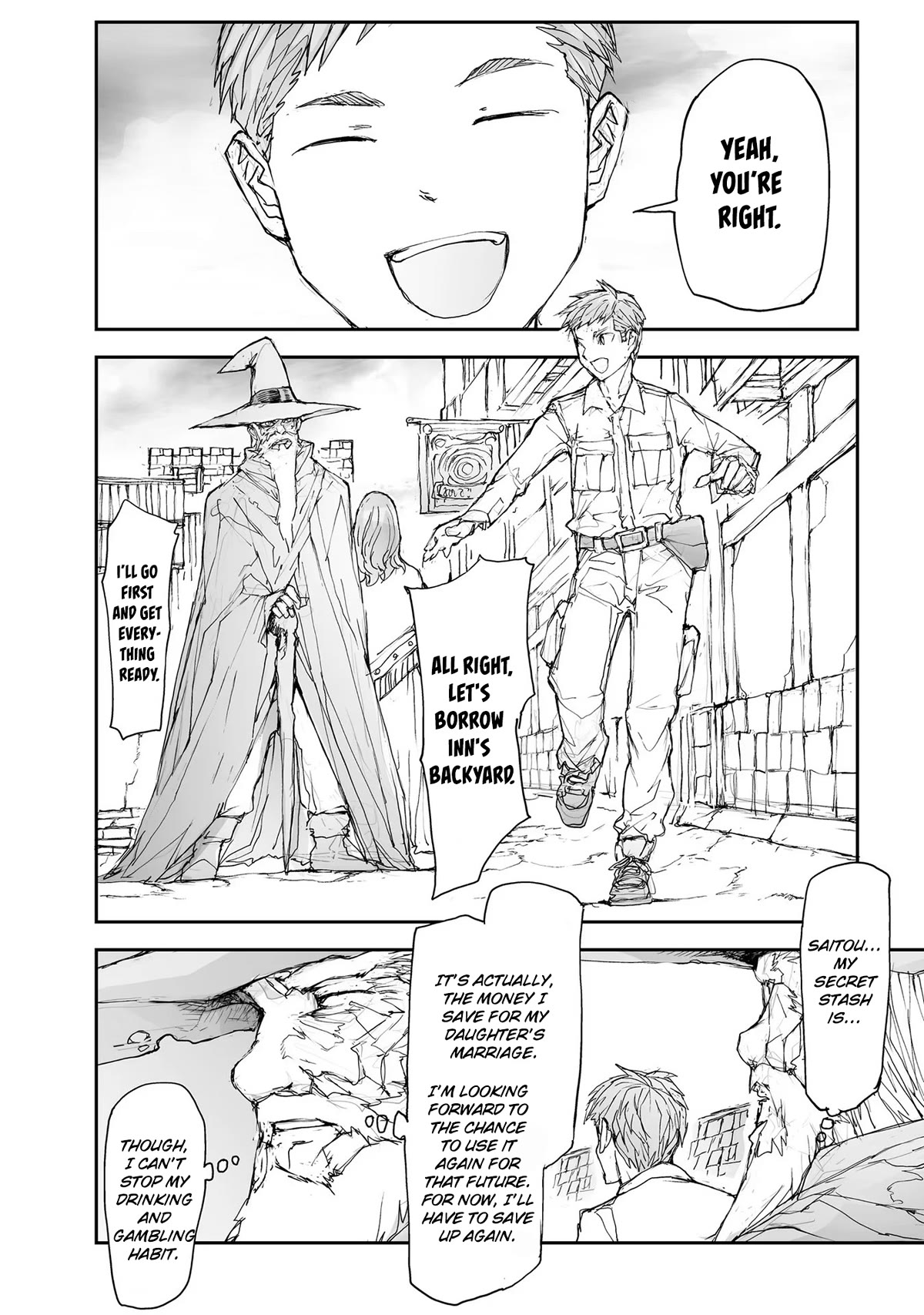 Handyman Saitou In Another World chapter 96 page 9