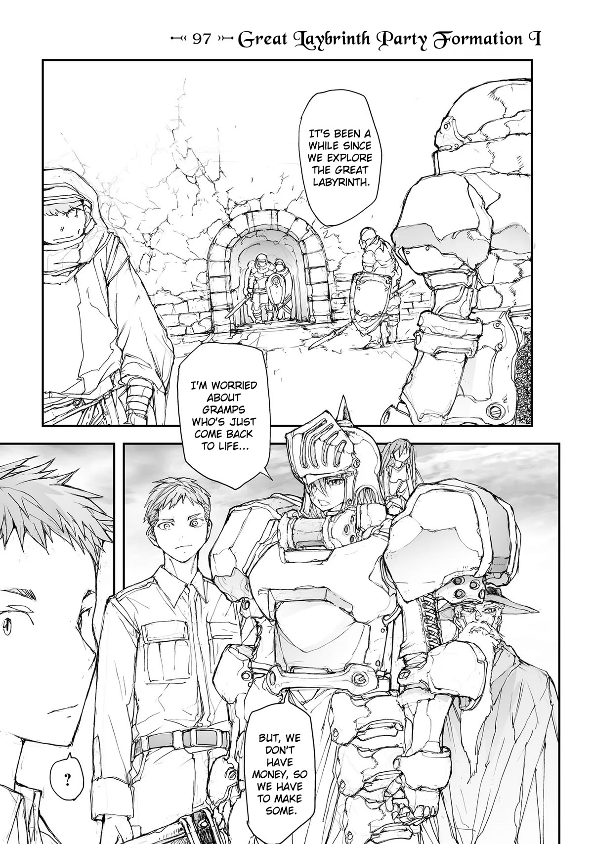 Handyman Saitou In Another World chapter 97 page 2