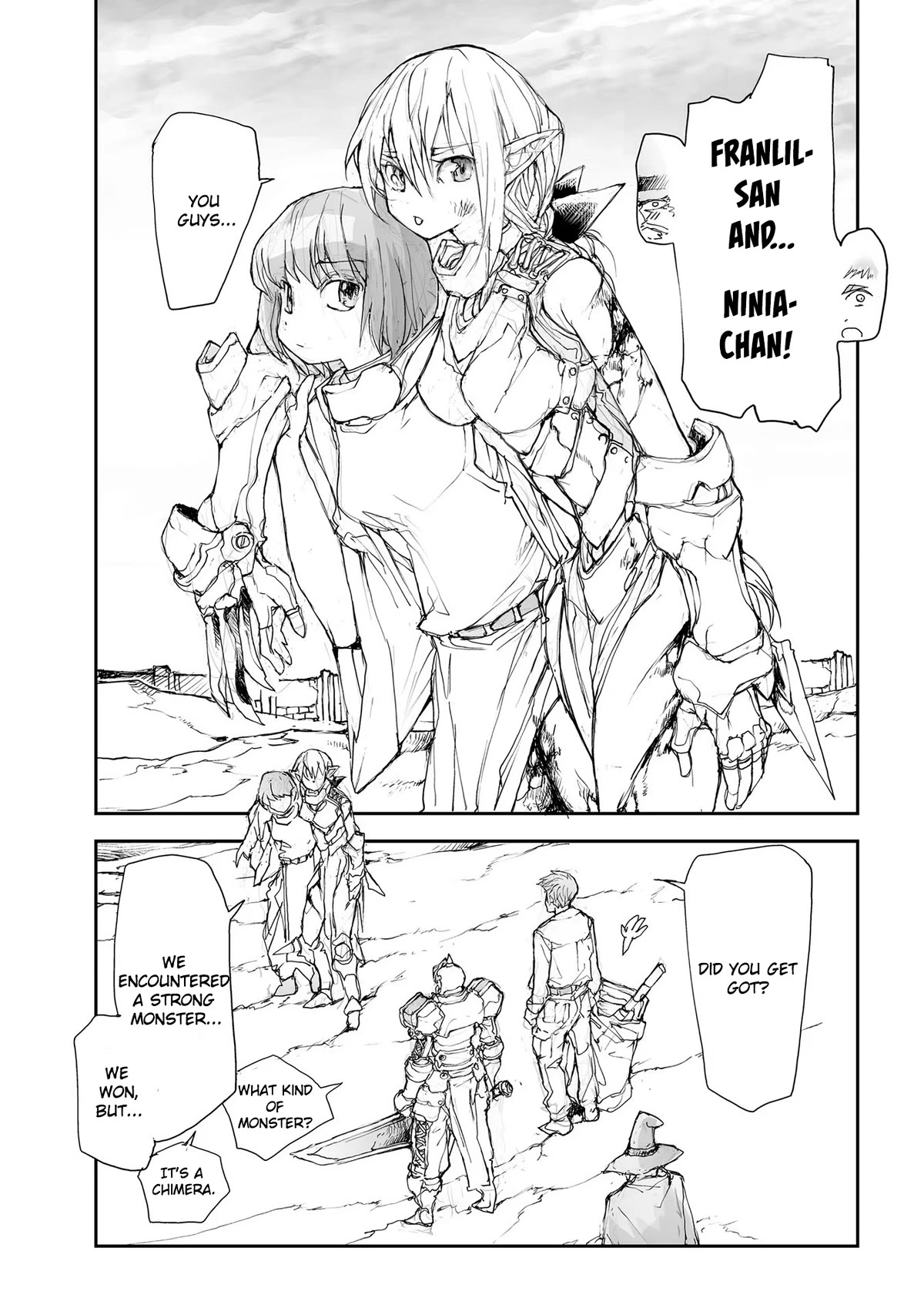 Handyman Saitou In Another World chapter 97 page 3