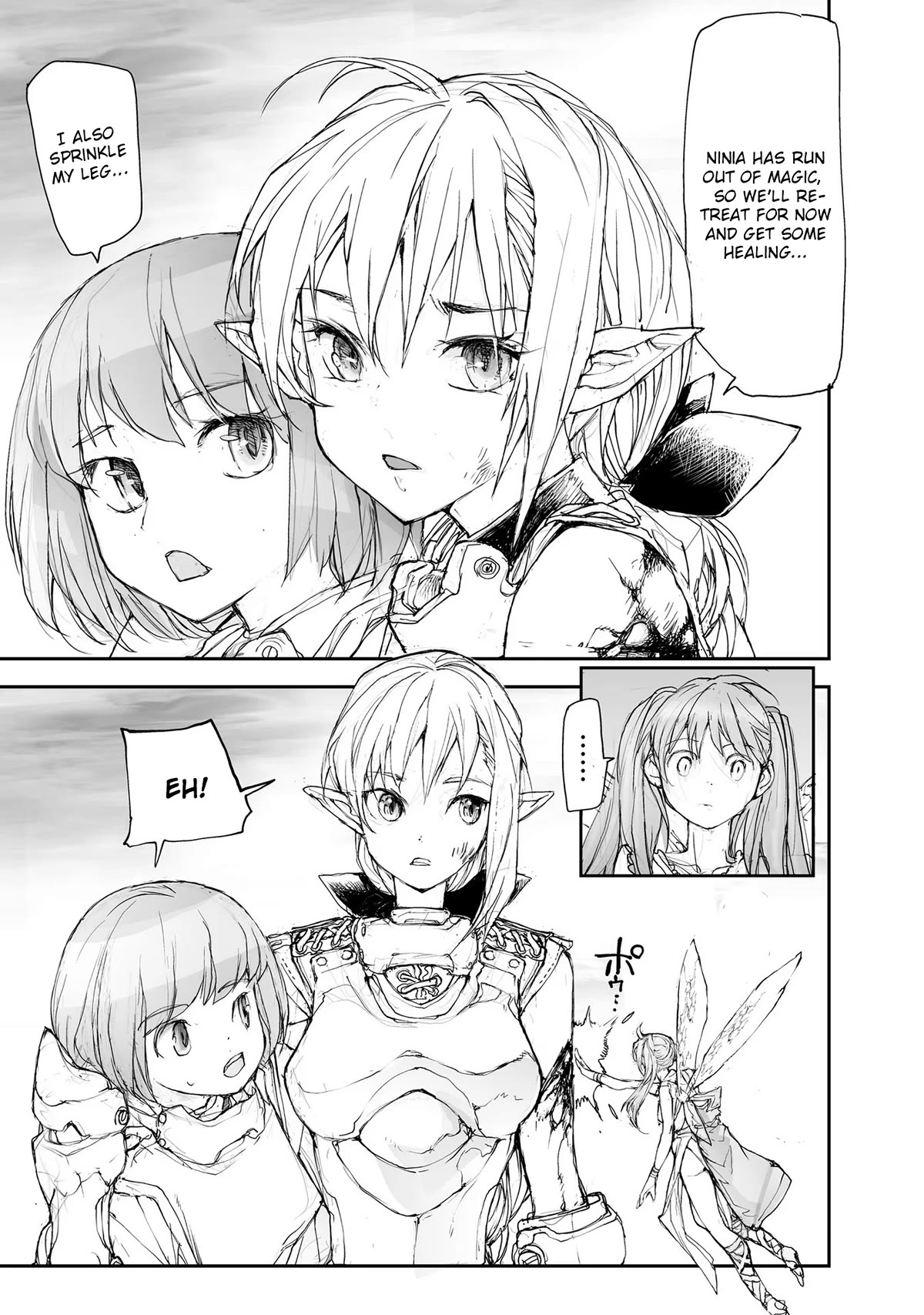 Handyman Saitou In Another World chapter 97 page 4