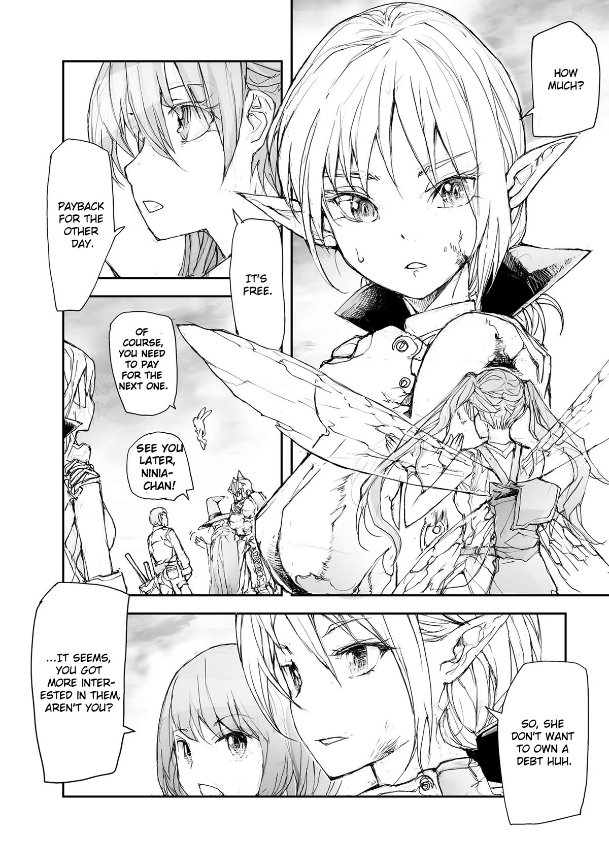 Handyman Saitou In Another World chapter 97 page 5