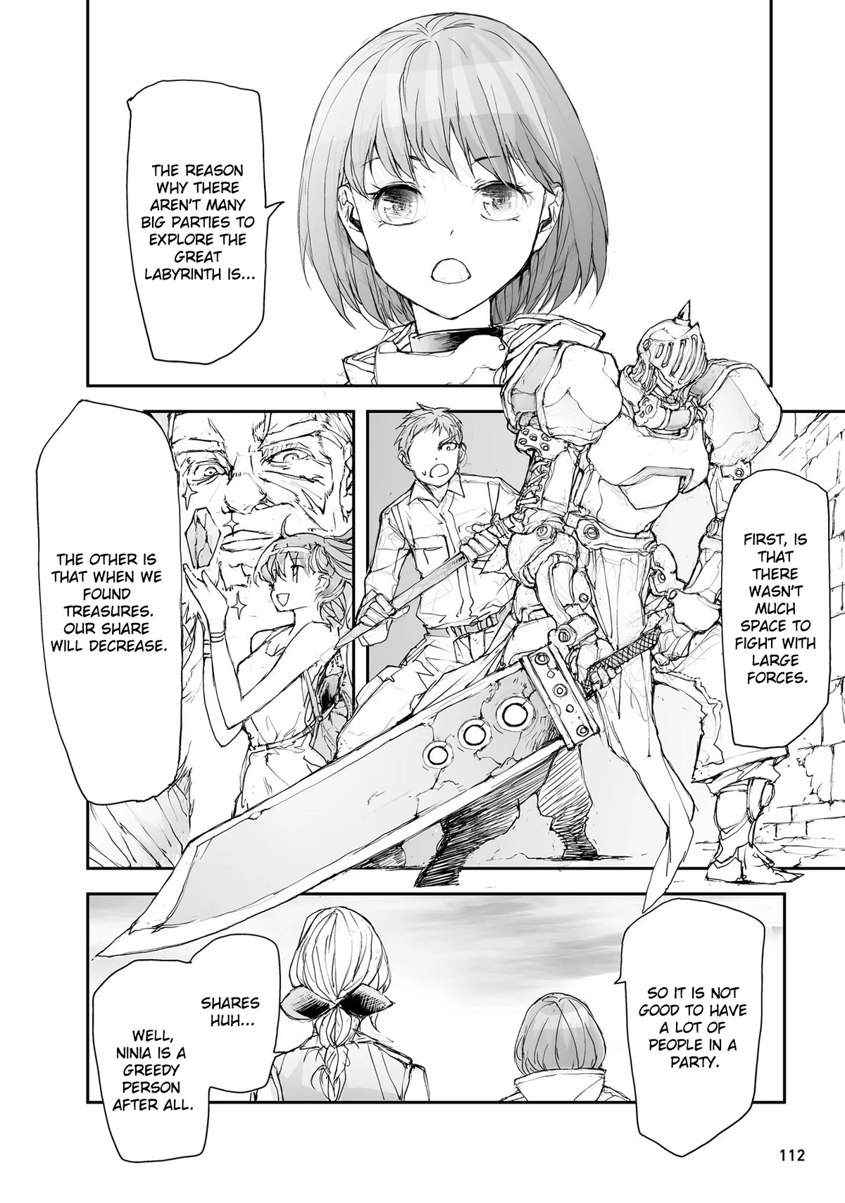 Handyman Saitou In Another World chapter 97 page 7